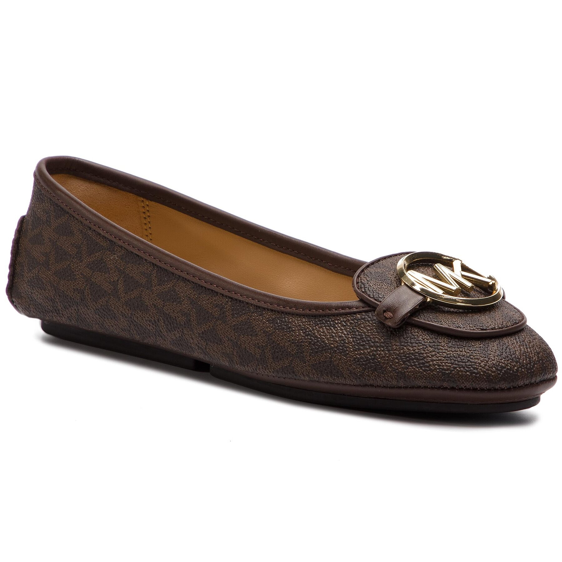 MICHAEL Michael Kors Balerina Lillie Moc 40R9LIFP3B Barna - Pepit.hu