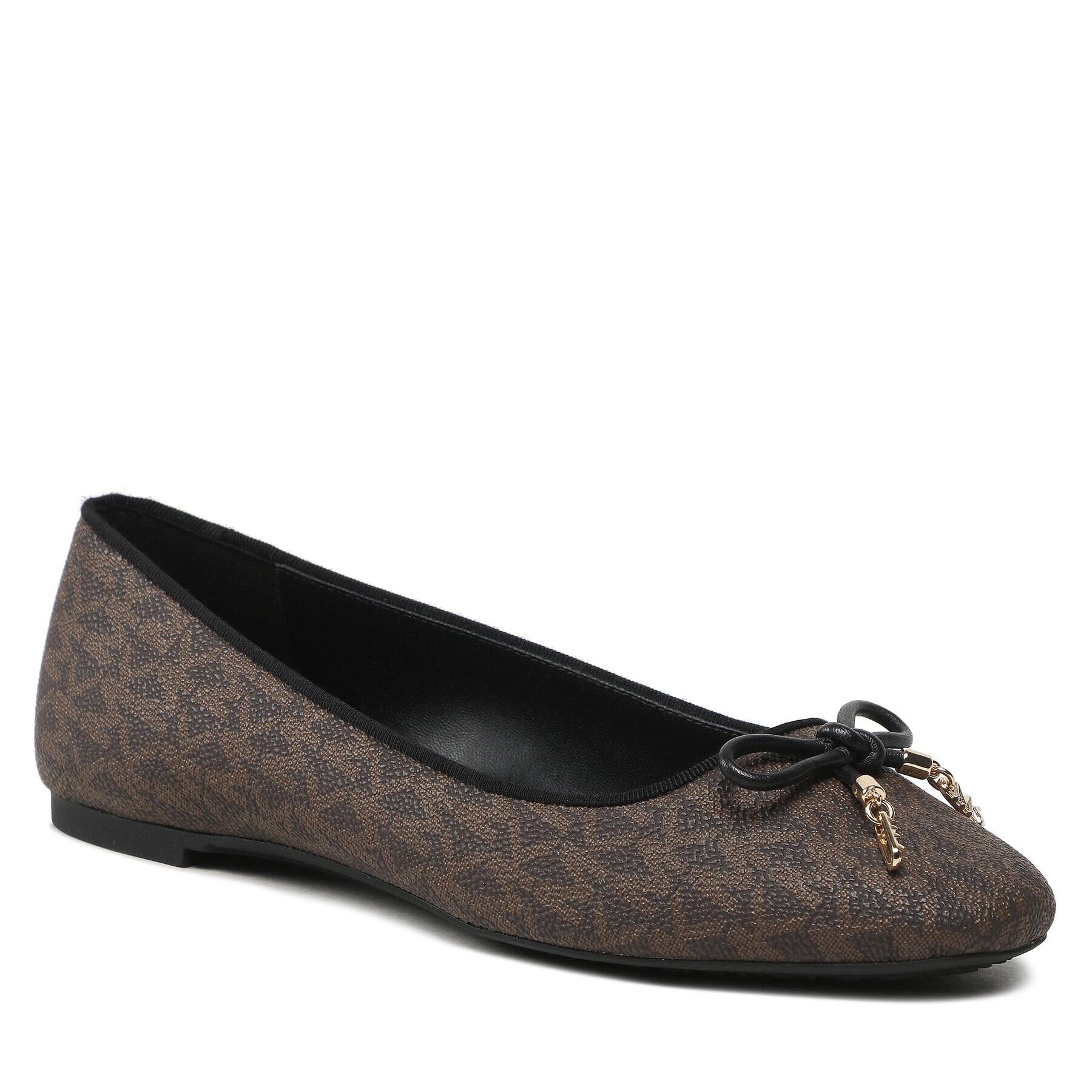 MICHAEL Michael Kors Balerina Nori Flat 40F3NRFP1B Barna - Pepit.hu