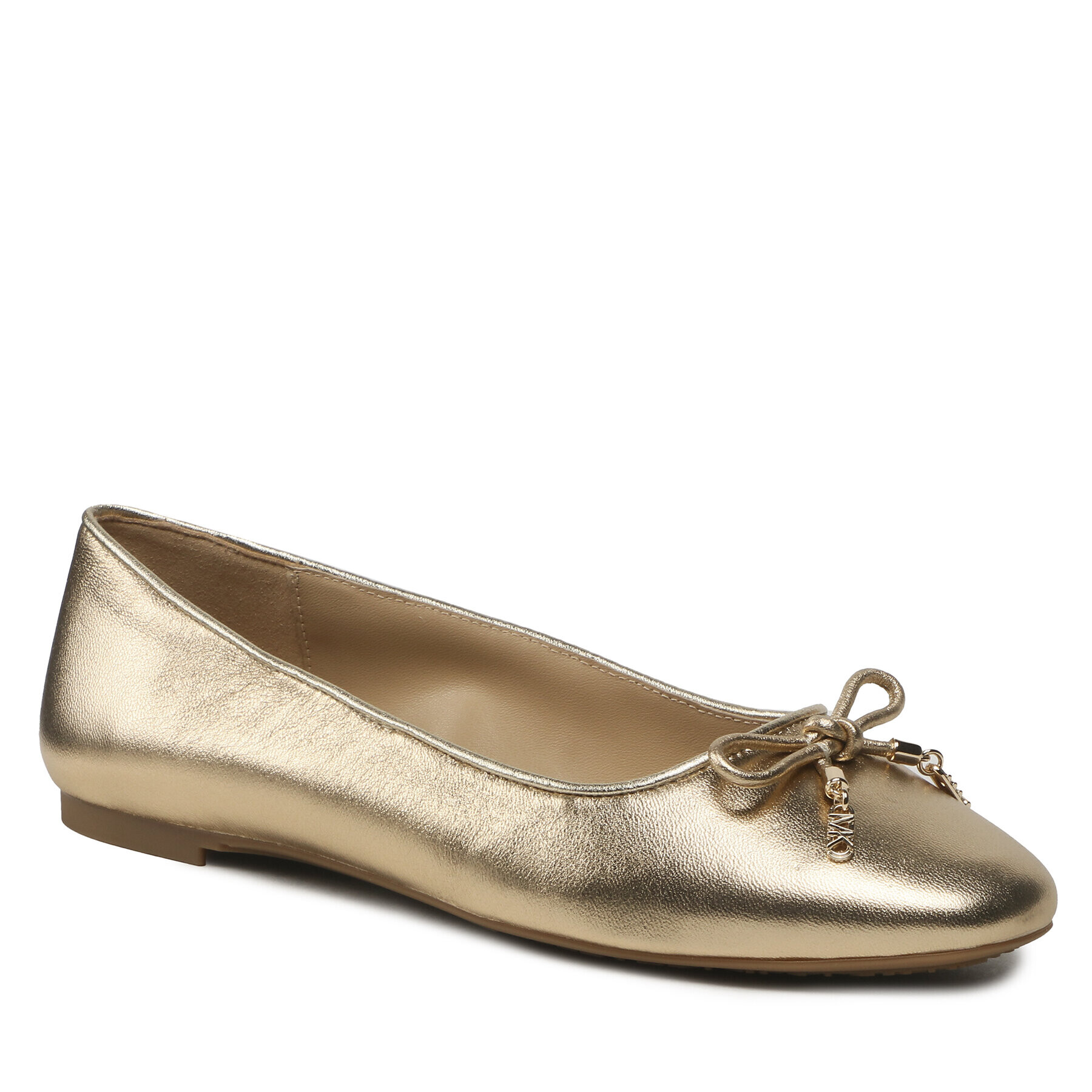 MICHAEL Michael Kors Balerina Nori Flat 40F3NRFP1M Arany - Pepit.hu