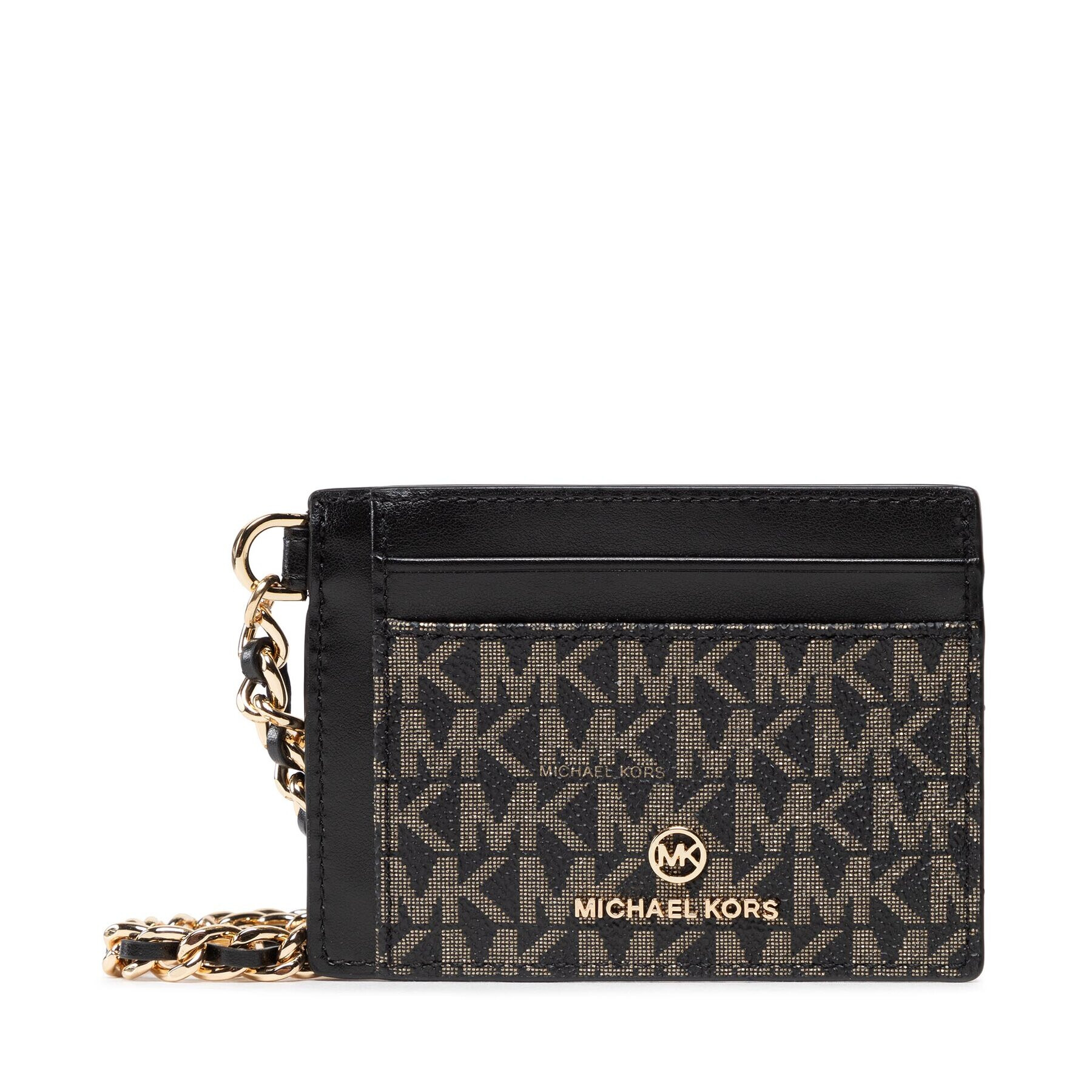 MICHAEL Michael Kors Bankkártya tartó Jest Set Charm 34F2GT9D5O Fekete - Pepit.hu