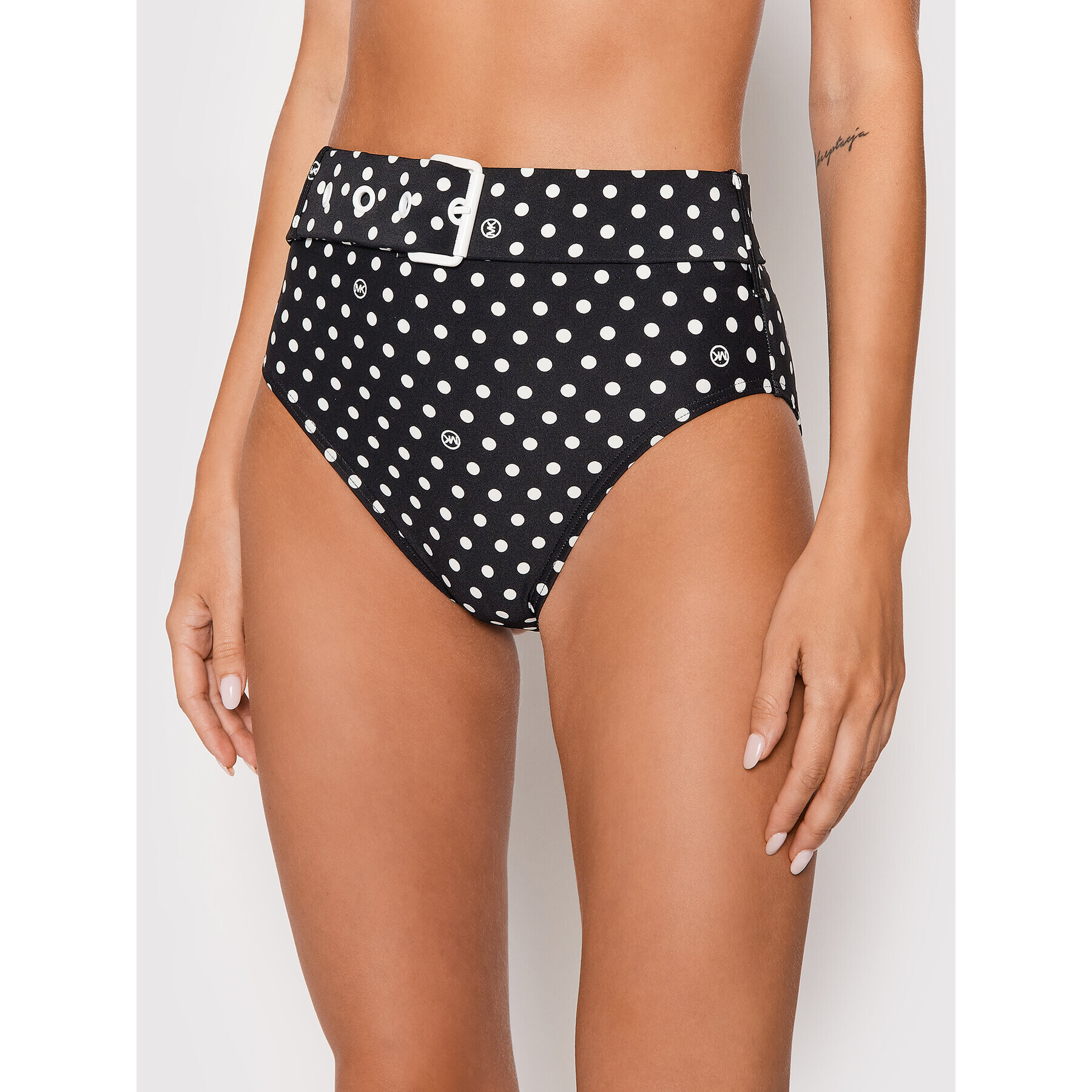 MICHAEL Michael Kors Bikini alsó Dot MM8C619 Fekete - Pepit.hu