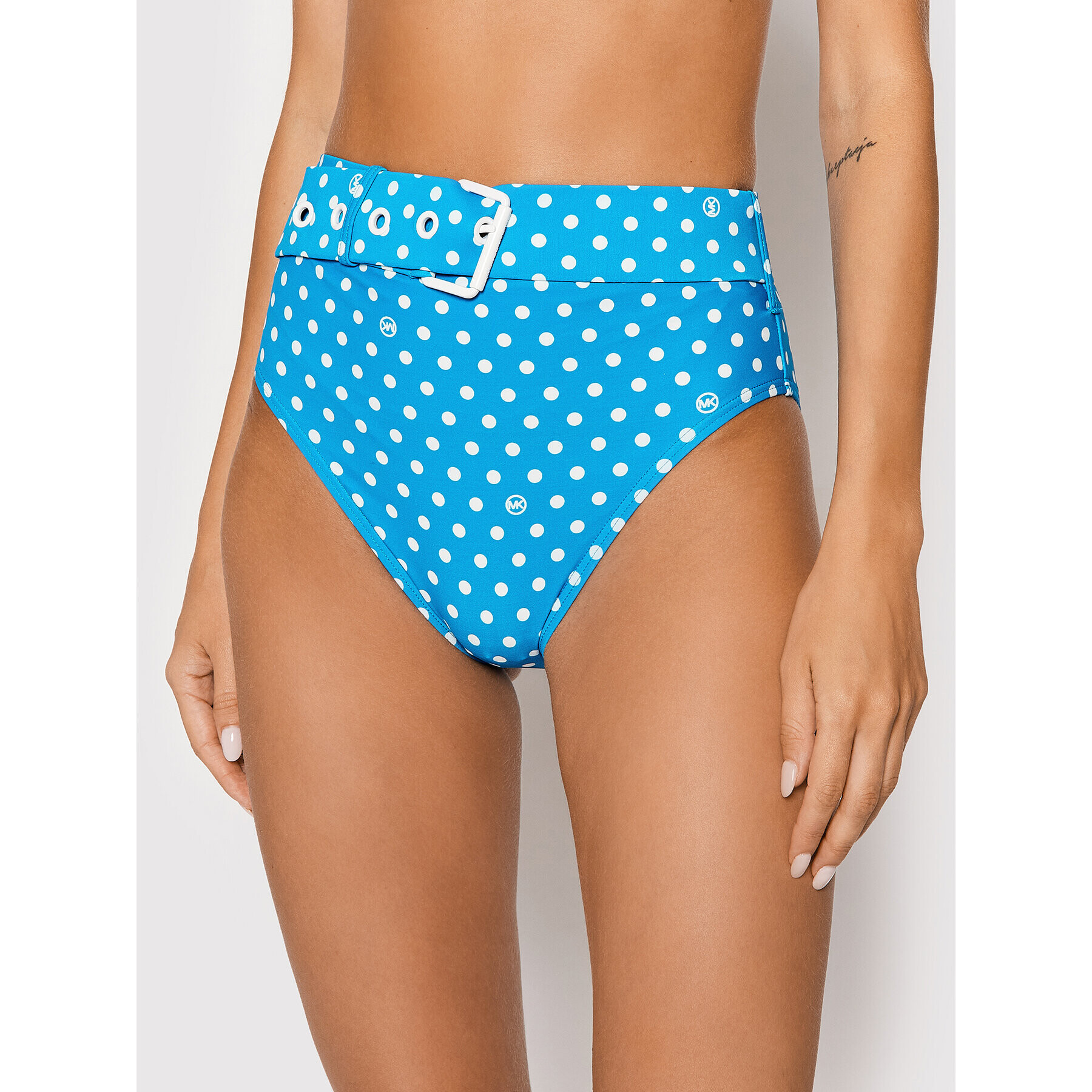 MICHAEL Michael Kors Bikini alsó Dot MM8C619 Kék - Pepit.hu