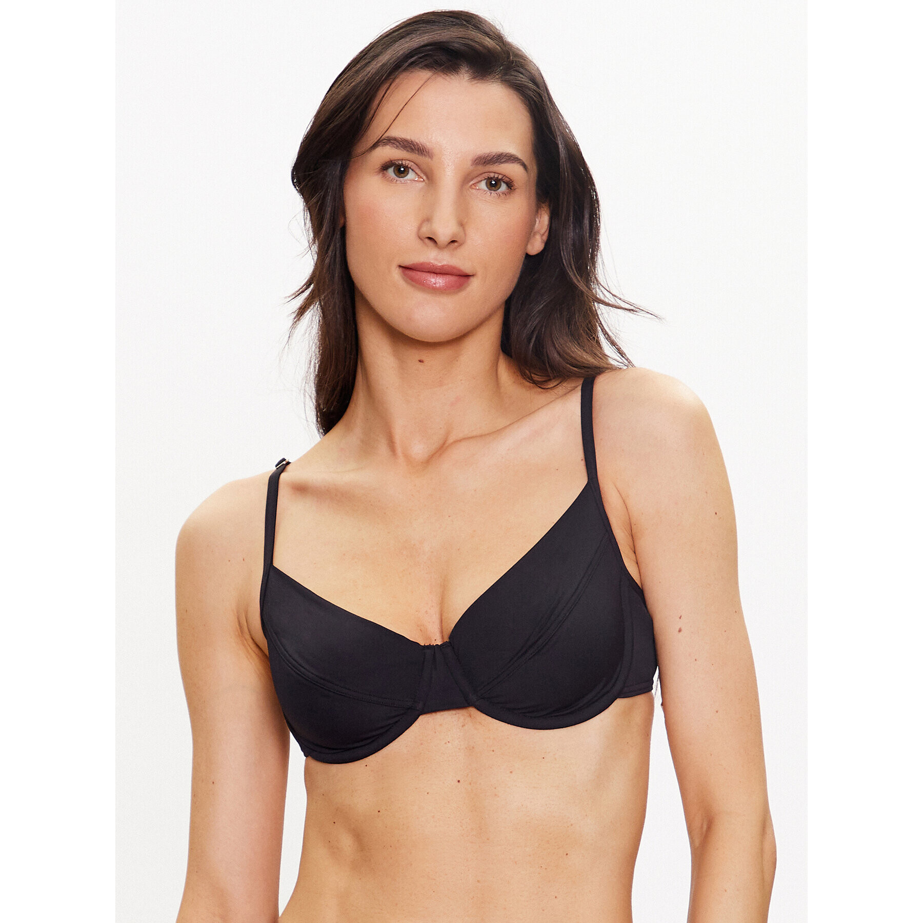 MICHAEL Michael Kors Bikini felső Solids Underwire MM1N618 Fekete - Pepit.hu