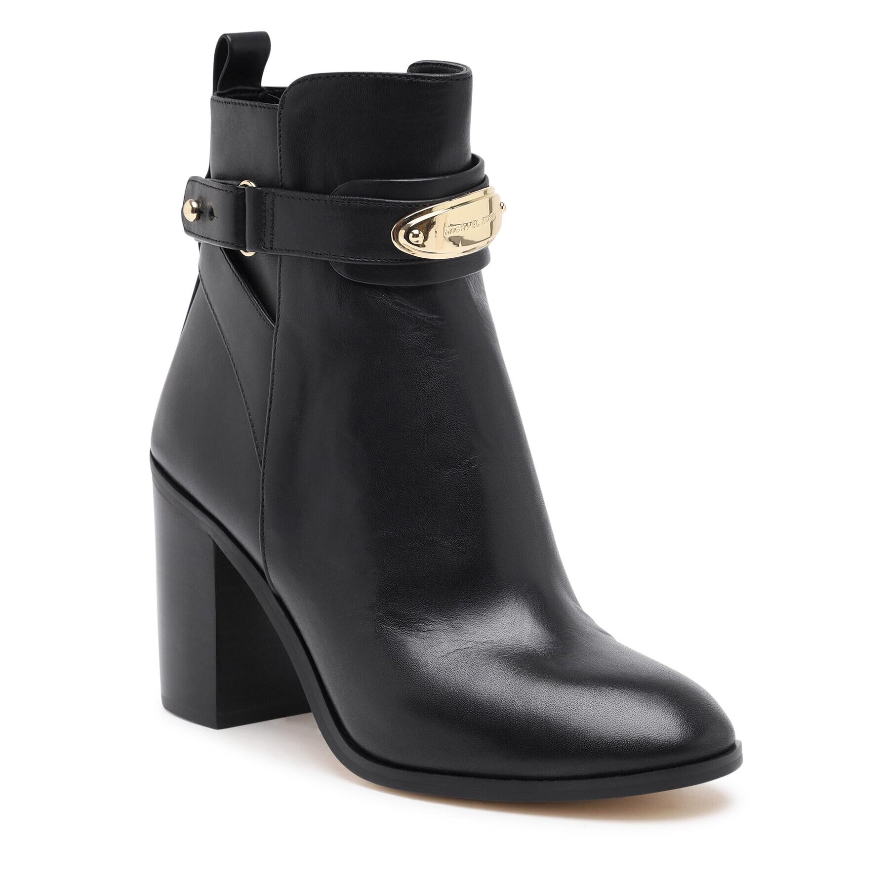 MICHAEL Michael Kors Bokacsizma Darcy Heeled Bootie 40F3DCHE5L Fekete - Pepit.hu