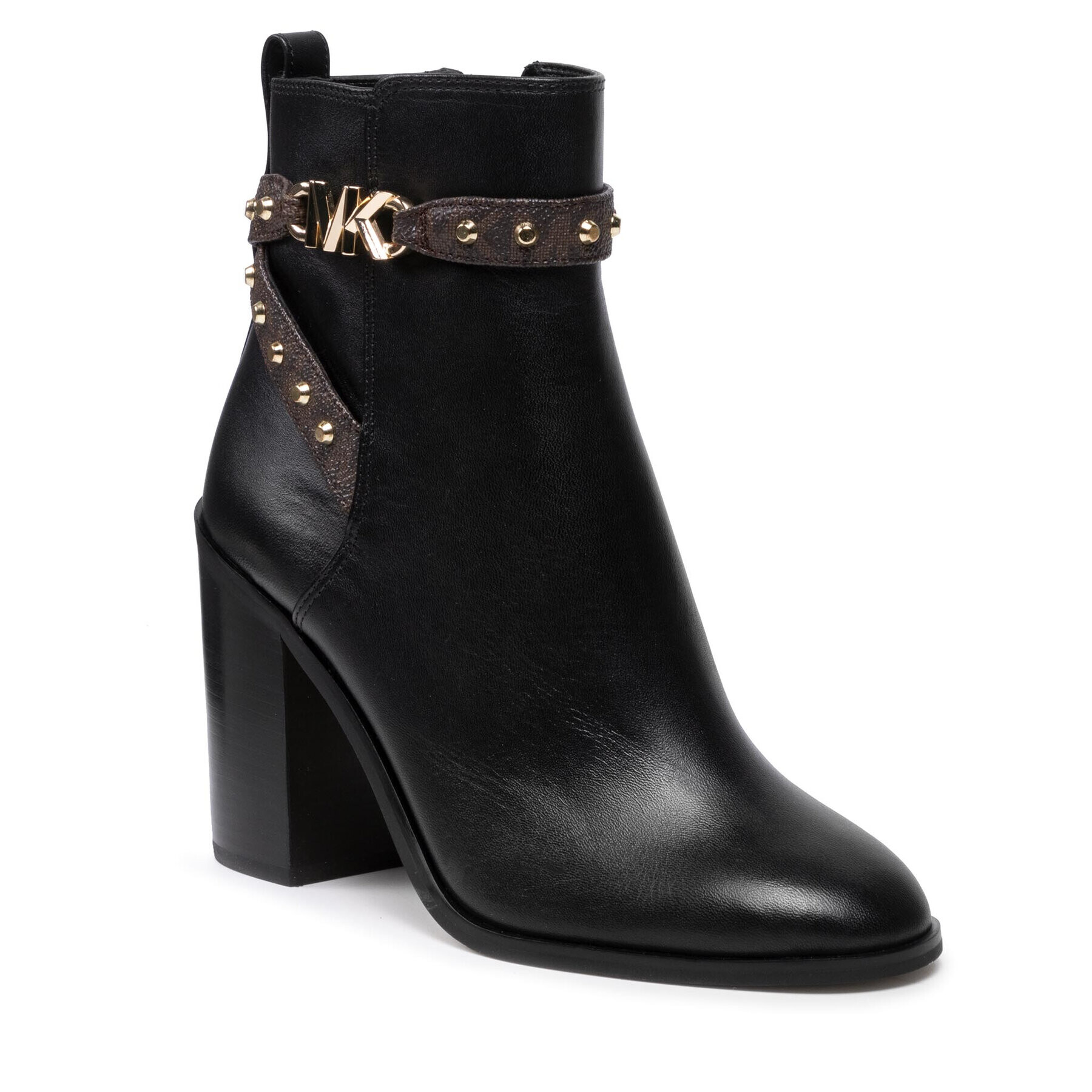 MICHAEL Michael Kors Bokacsizma Farrah Bootie 40F1FHHE1L Fekete - Pepit.hu