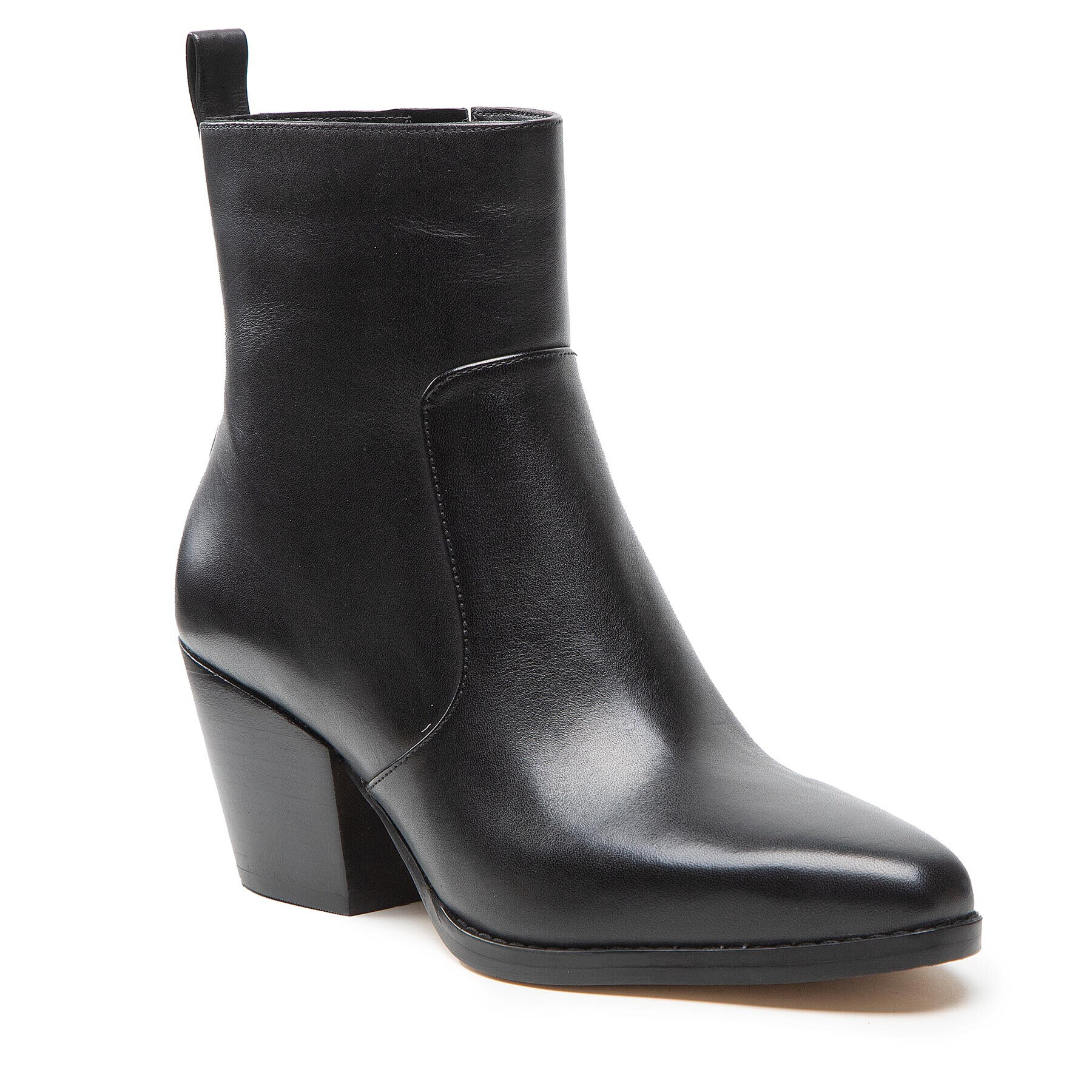 MICHAEL Michael Kors Bokacsizma Harlow Bootie 40T2HLME5L Fekete - Pepit.hu