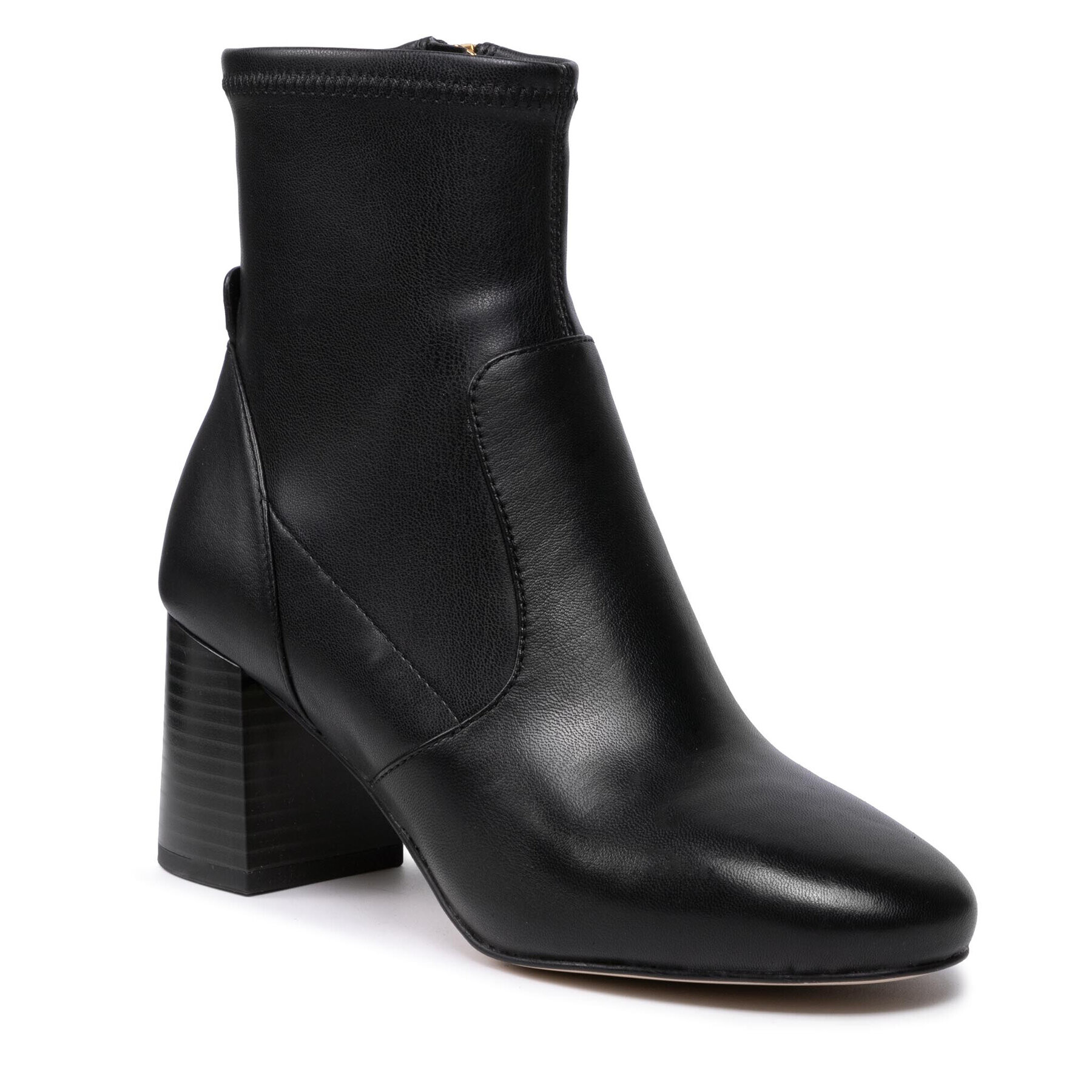 MICHAEL Michael Kors Bokacsizma Heidi Bootie 40F1HEME6L Fekete - Pepit.hu