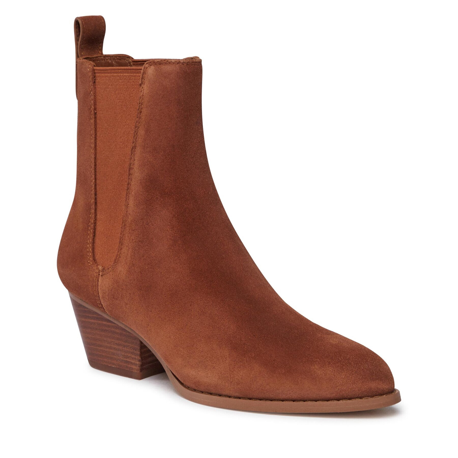 MICHAEL Michael Kors Bokacsizma Kinlee Bootie 40F3KNME5S Barna - Pepit.hu