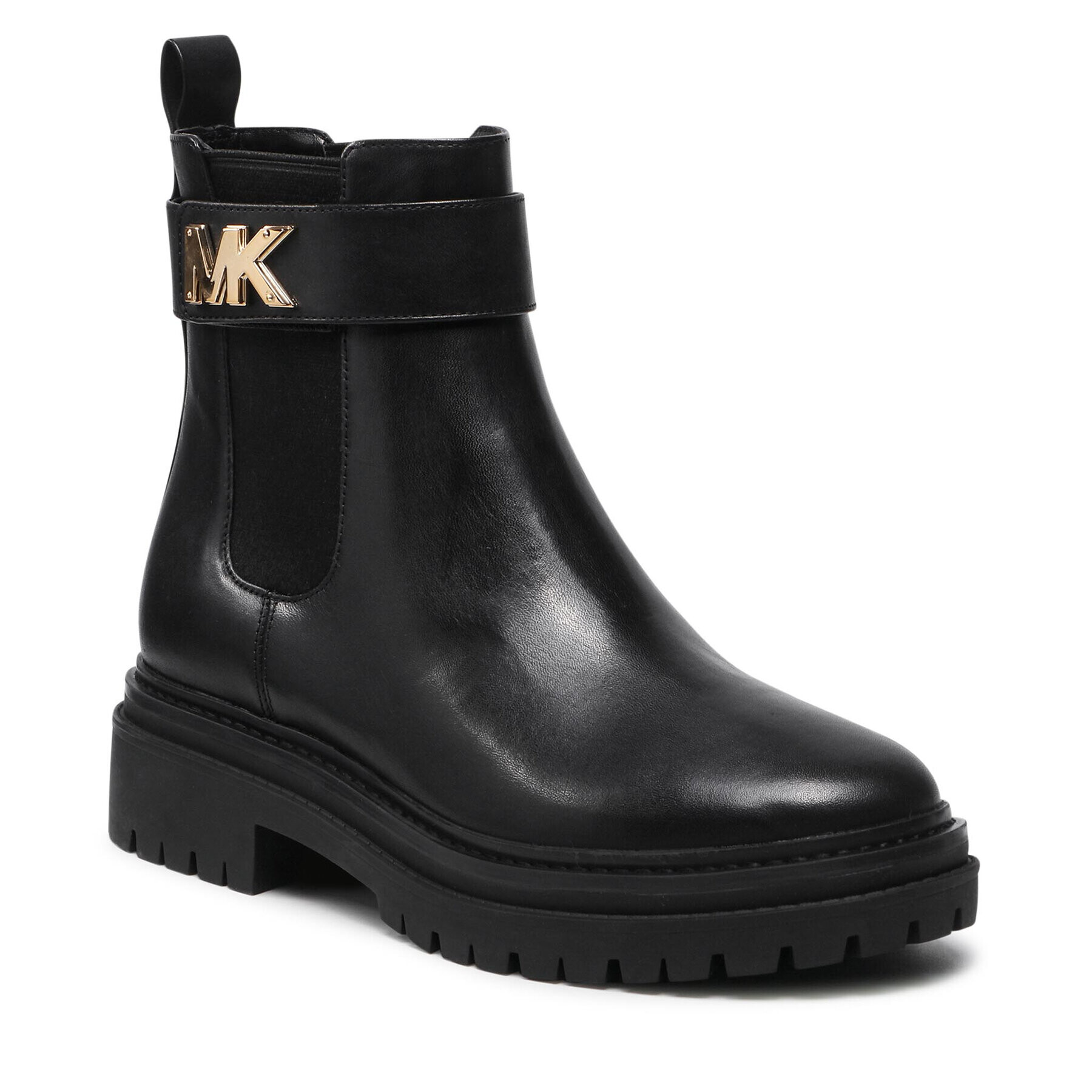 MICHAEL Michael Kors Bokacsizma Star Ankle Boot 40R2SRFB5L Fekete - Pepit.hu