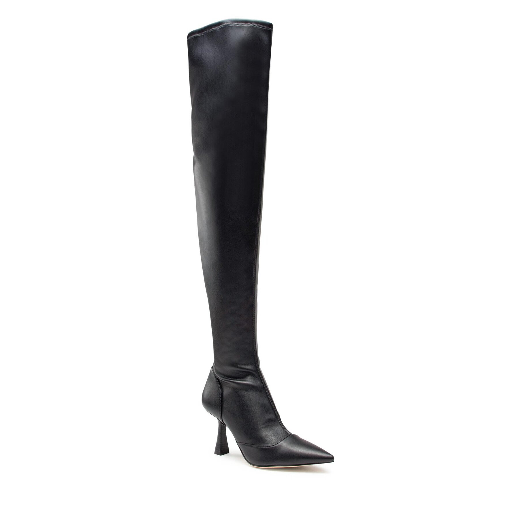 MICHAEL Michael Kors Combcsizma Clara Boot 40F3CLMB5L Fekete - Pepit.hu