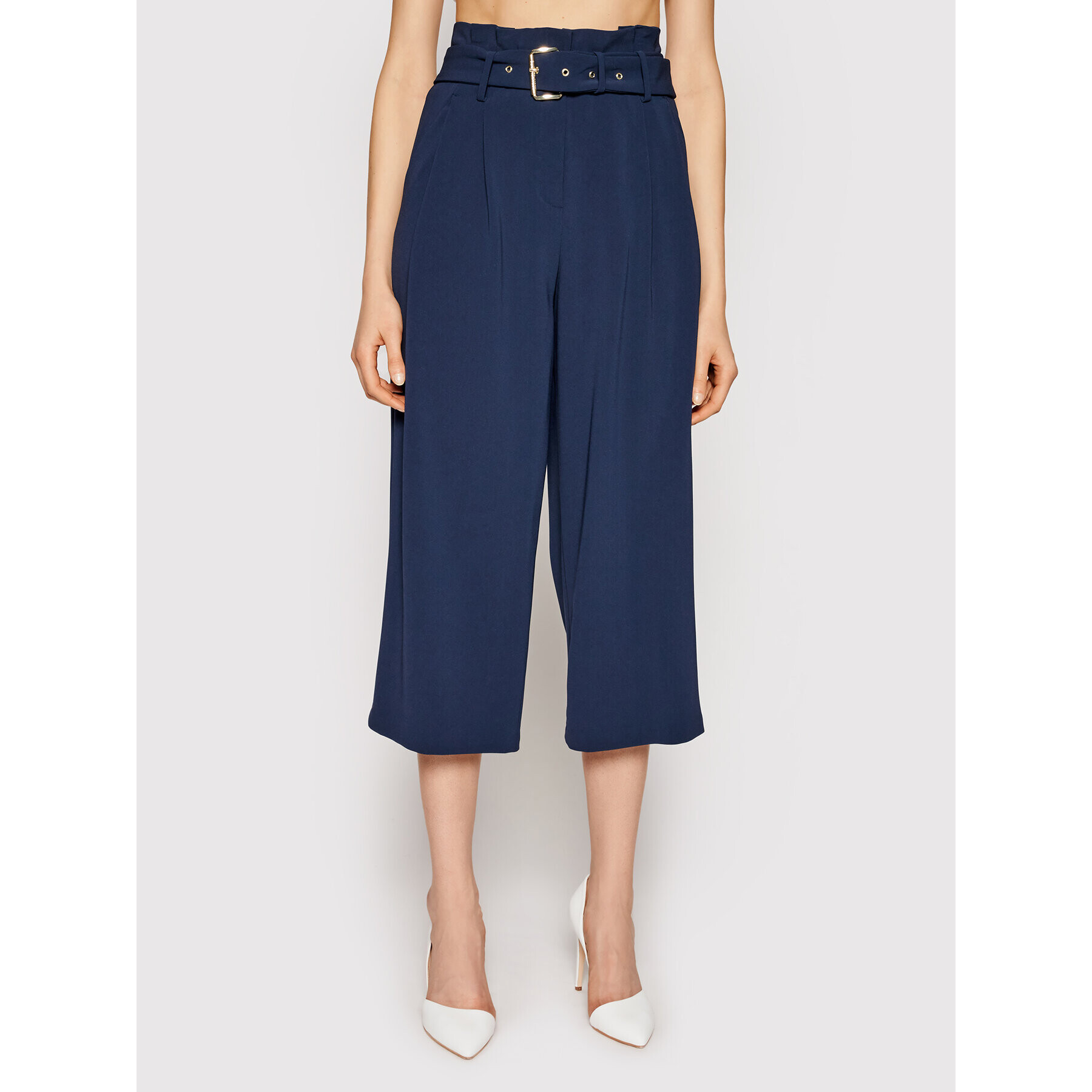 MICHAEL Michael Kors Culotte nadrág Cameron MS1301RENX Sötétkék Oversize - Pepit.hu