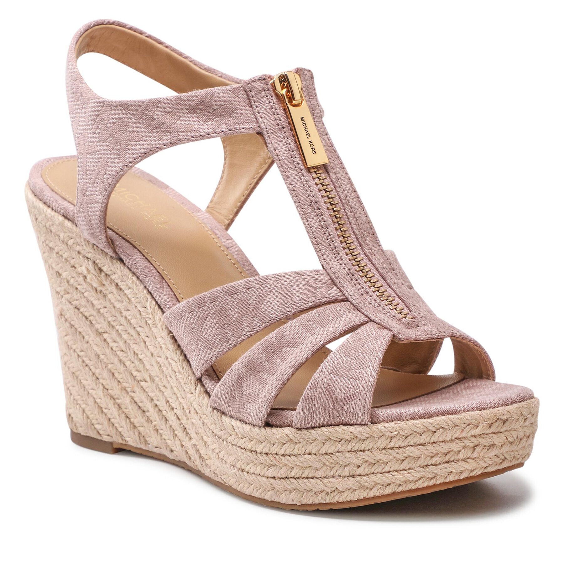 MICHAEL Michael Kors Espadrilles Berkley Wedge 40S9BRMS1Y Rózsaszín - Pepit.hu