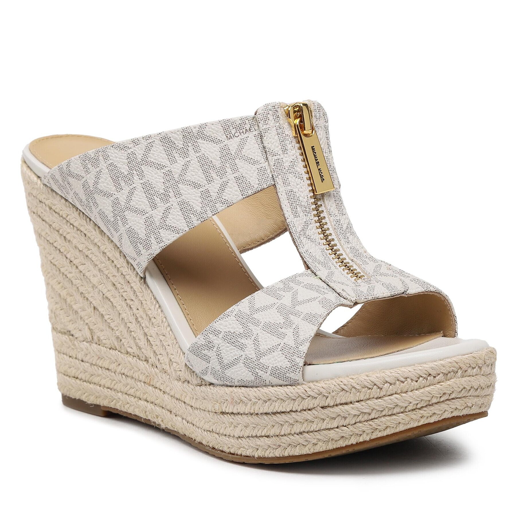 MICHAEL Michael Kors Espadrilles Bradley Mule 40S3BYMS1B Ekru - Pepit.hu