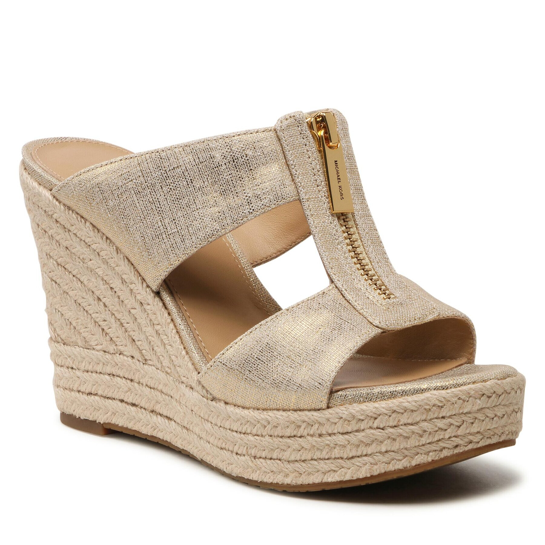 MICHAEL Michael Kors Espadrilles Bradley Mule 40S3BYMS2D Arany - Pepit.hu