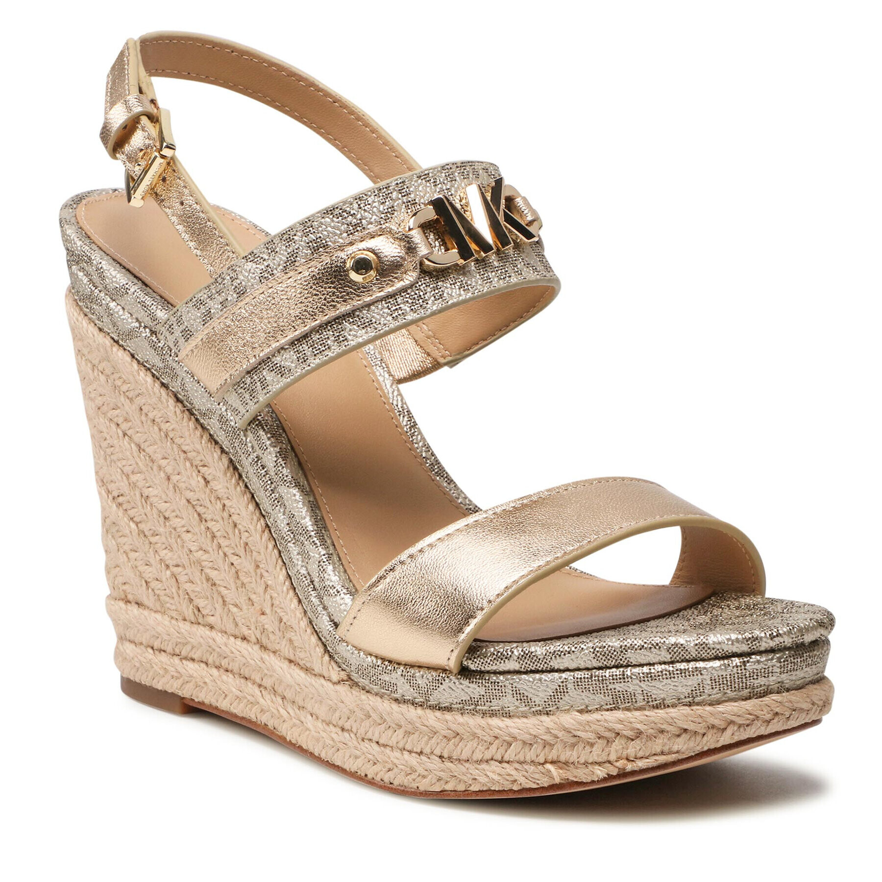 MICHAEL Michael Kors Espadrilles Farrah Wedge 40R2FHHS1B Arany - Pepit.hu