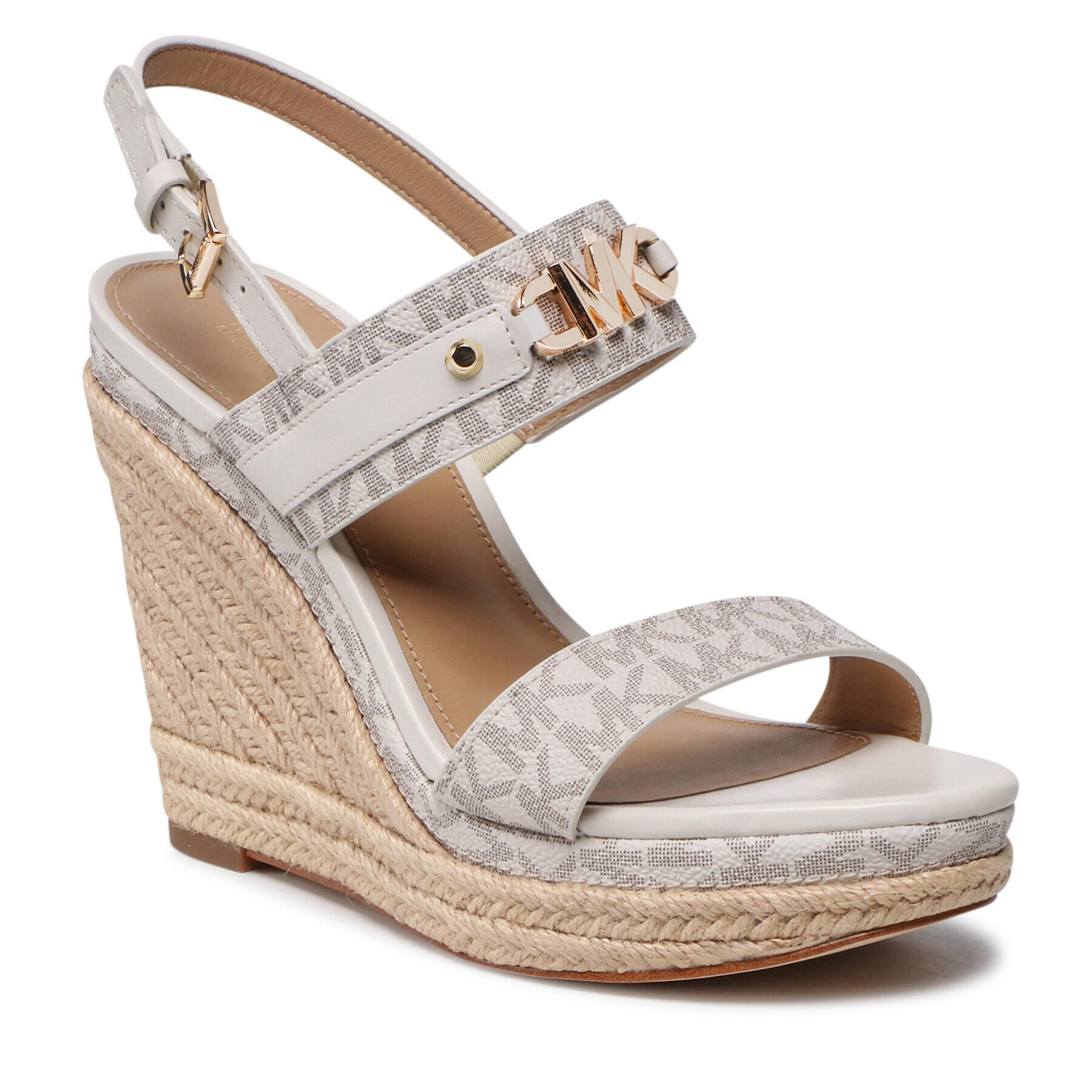 MICHAEL Michael Kors Espadrilles Farrah Wedge 40R2FHHS2B Bézs - Pepit.hu