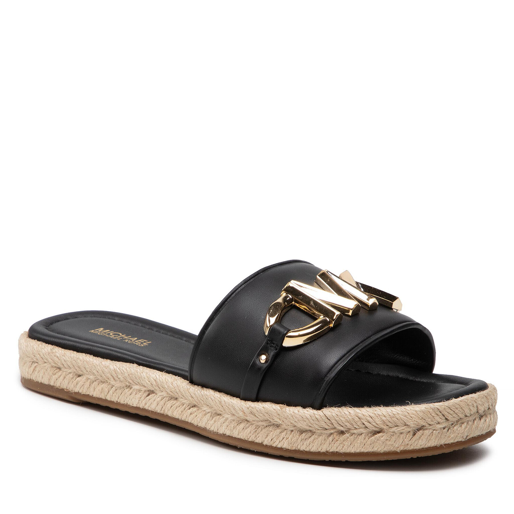 MICHAEL Michael Kors Espadrilles Izzy Slide 40S2IZFP1L Fekete - Pepit.hu