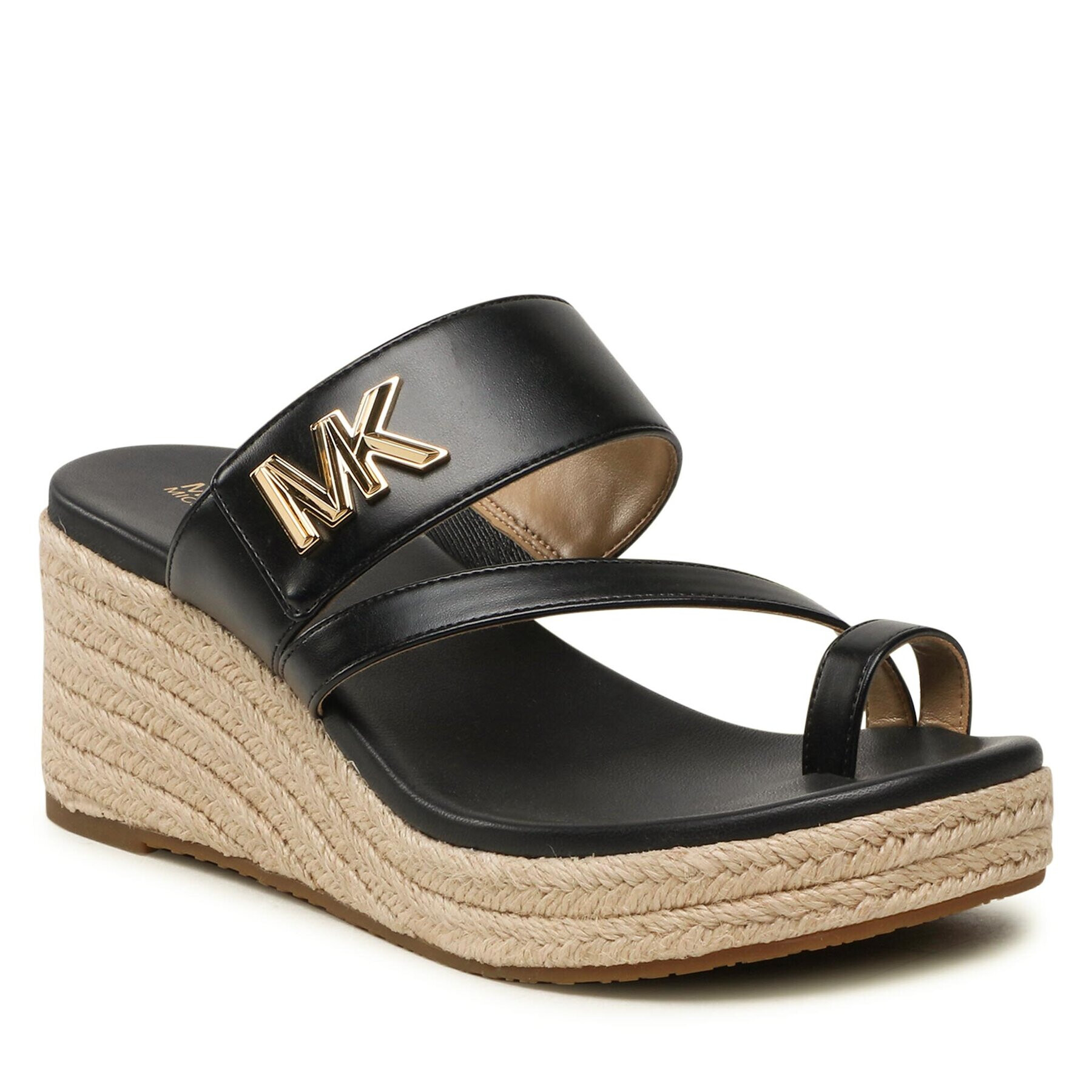 MICHAEL Michael Kors Espadrilles Jilly Mid Wedge 40S3JLMSAL Fekete - Pepit.hu