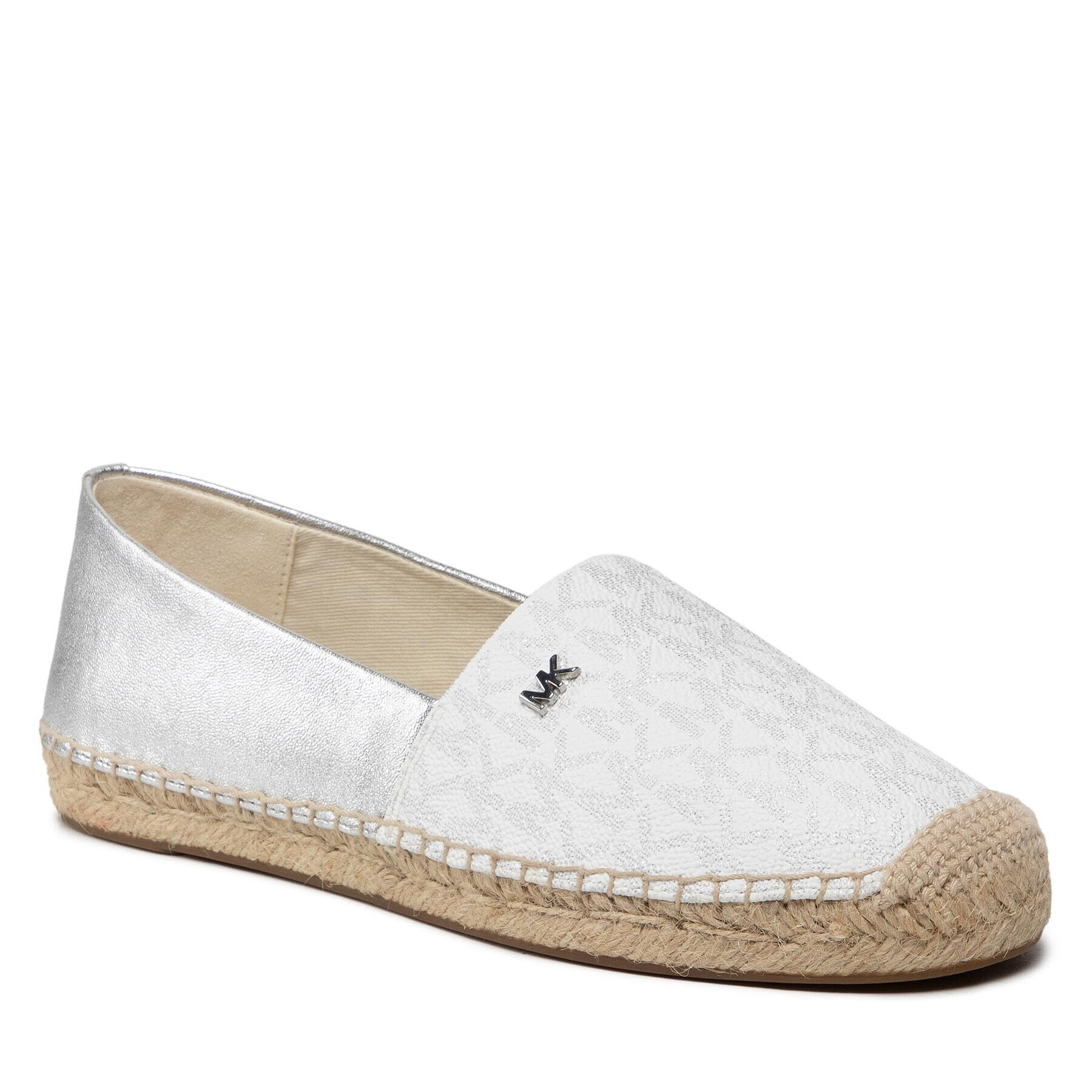 MICHAEL Michael Kors Espadrilles Kendrick Slip On 40R2KNFP3B Fehér - Pepit.hu