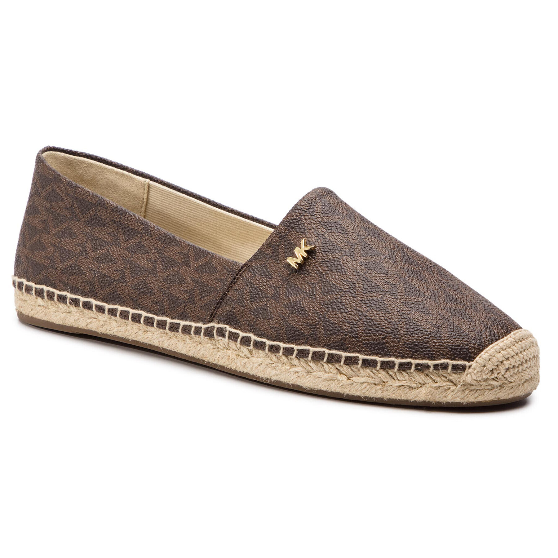 MICHAEL Michael Kors Espadrilles Kendrick Slip On 40R6KNFP1B Barna - Pepit.hu