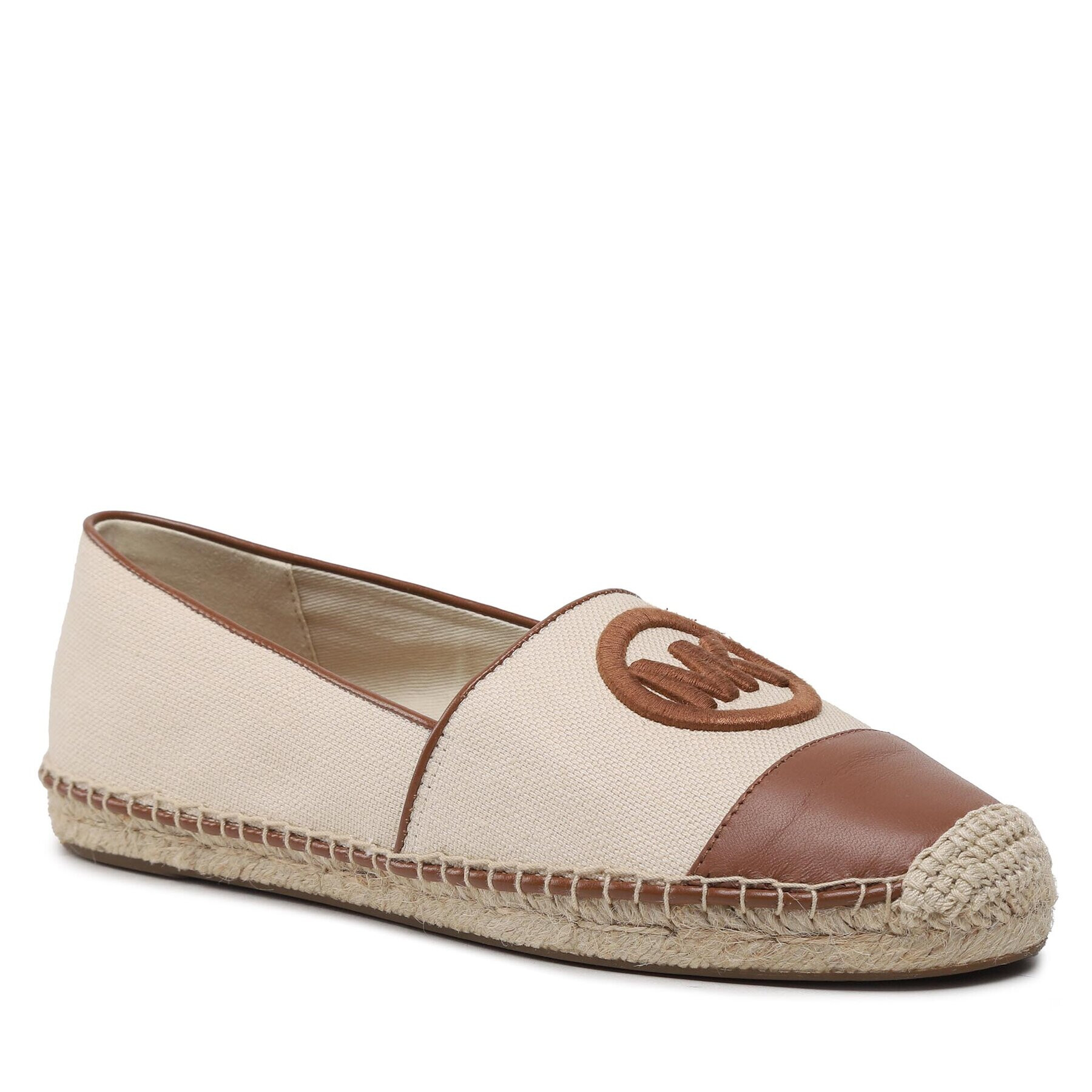 MICHAEL Michael Kors Espadrilles Kendrick Toe Cap 40S3KNFP1D Bézs - Pepit.hu