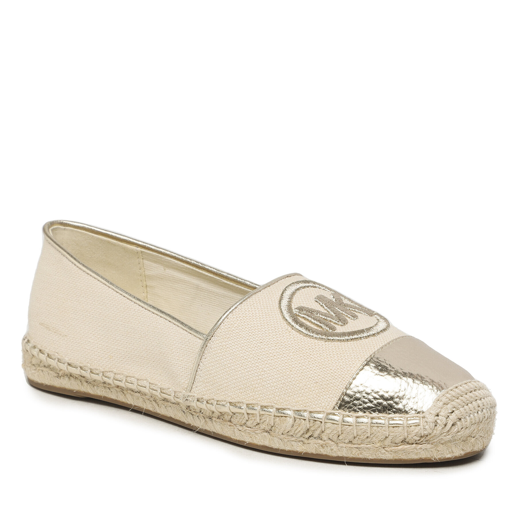 MICHAEL Michael Kors Espadrilles Kendrick Toe Cap 40S3KNFP2D Bézs - Pepit.hu