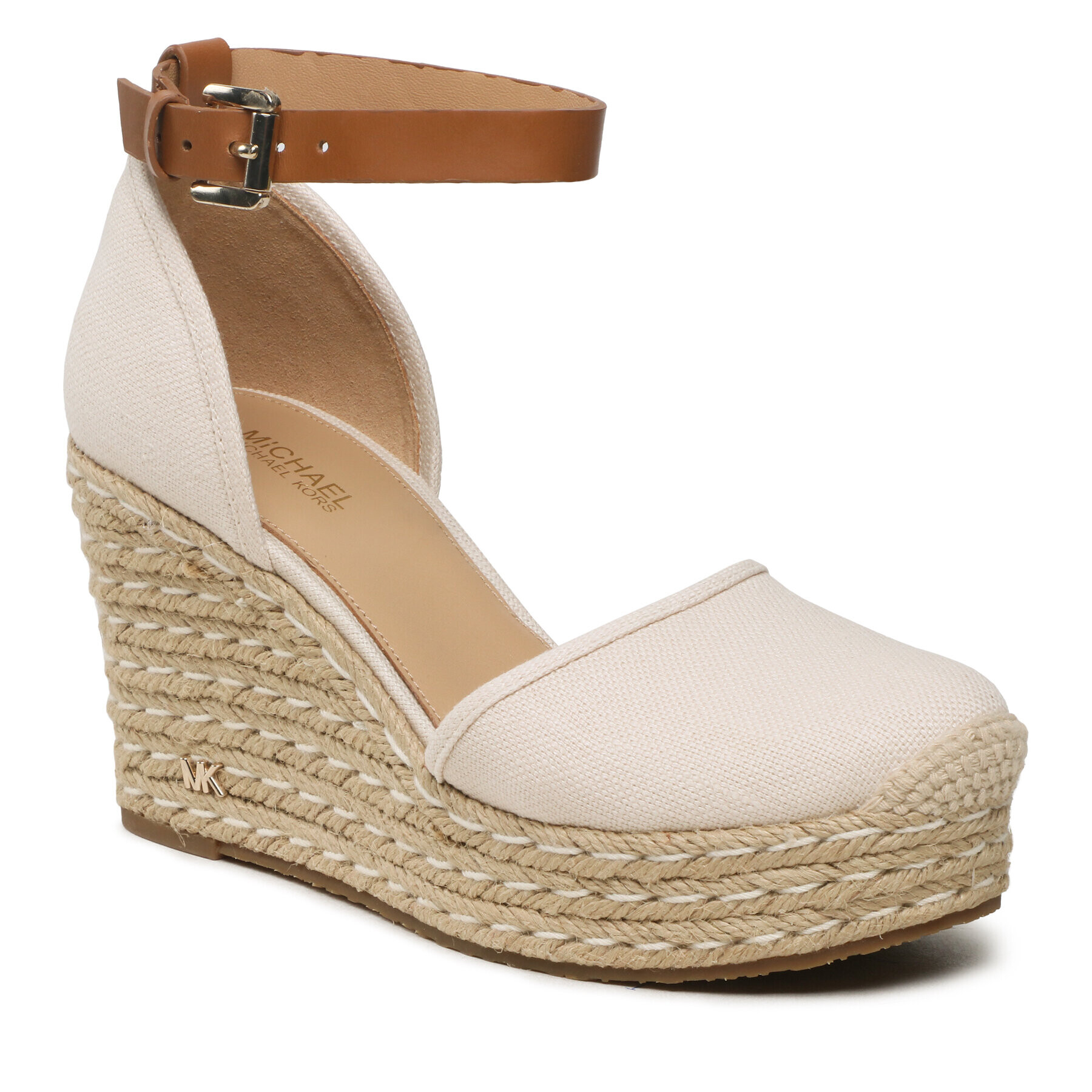 MICHAEL Michael Kors Espadrilles Kendrick Wedge 40S9KNMS2D Bézs - Pepit.hu