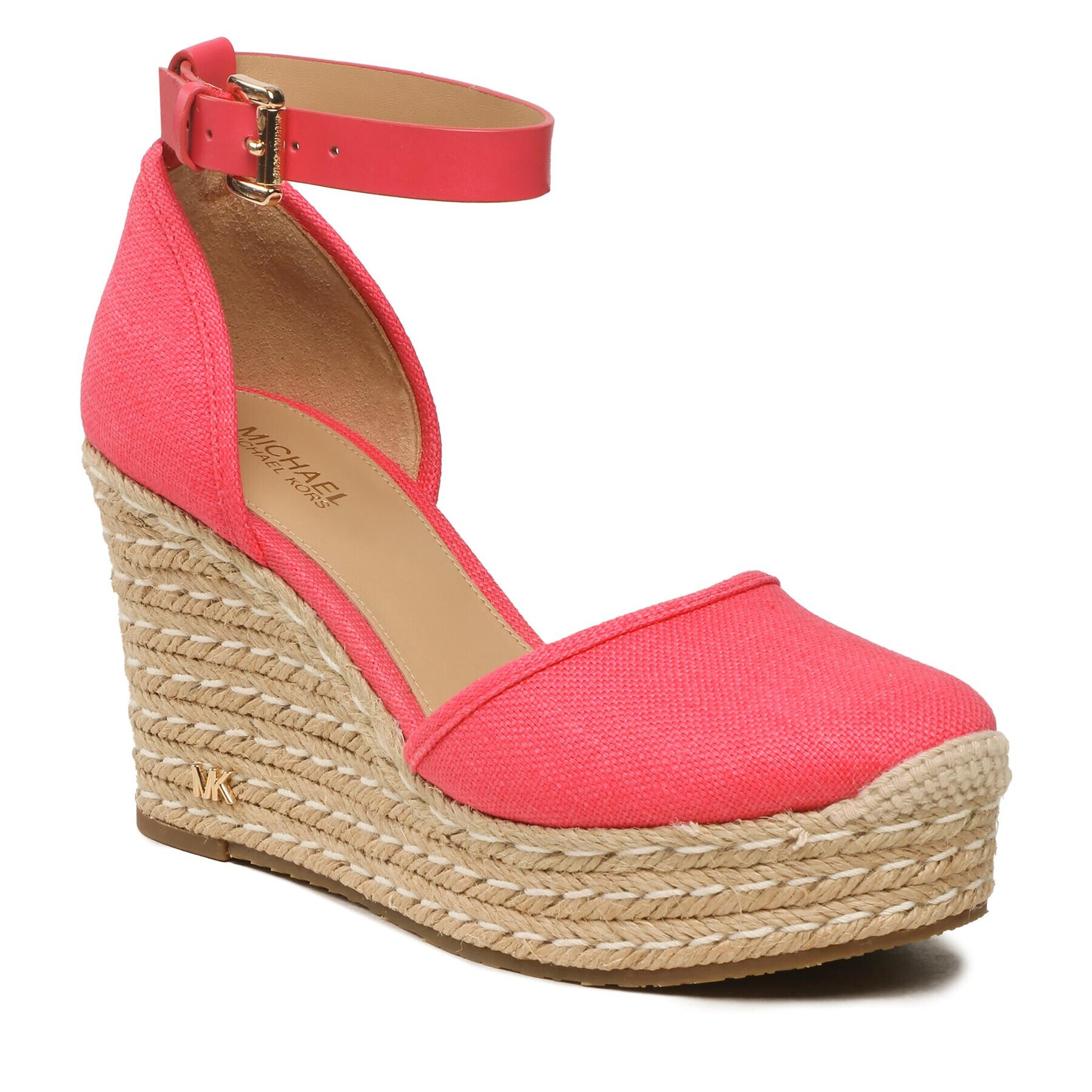 MICHAEL Michael Kors Espadrilles Kendrick Wedge 40S9KNMS2D Rózsaszín - Pepit.hu