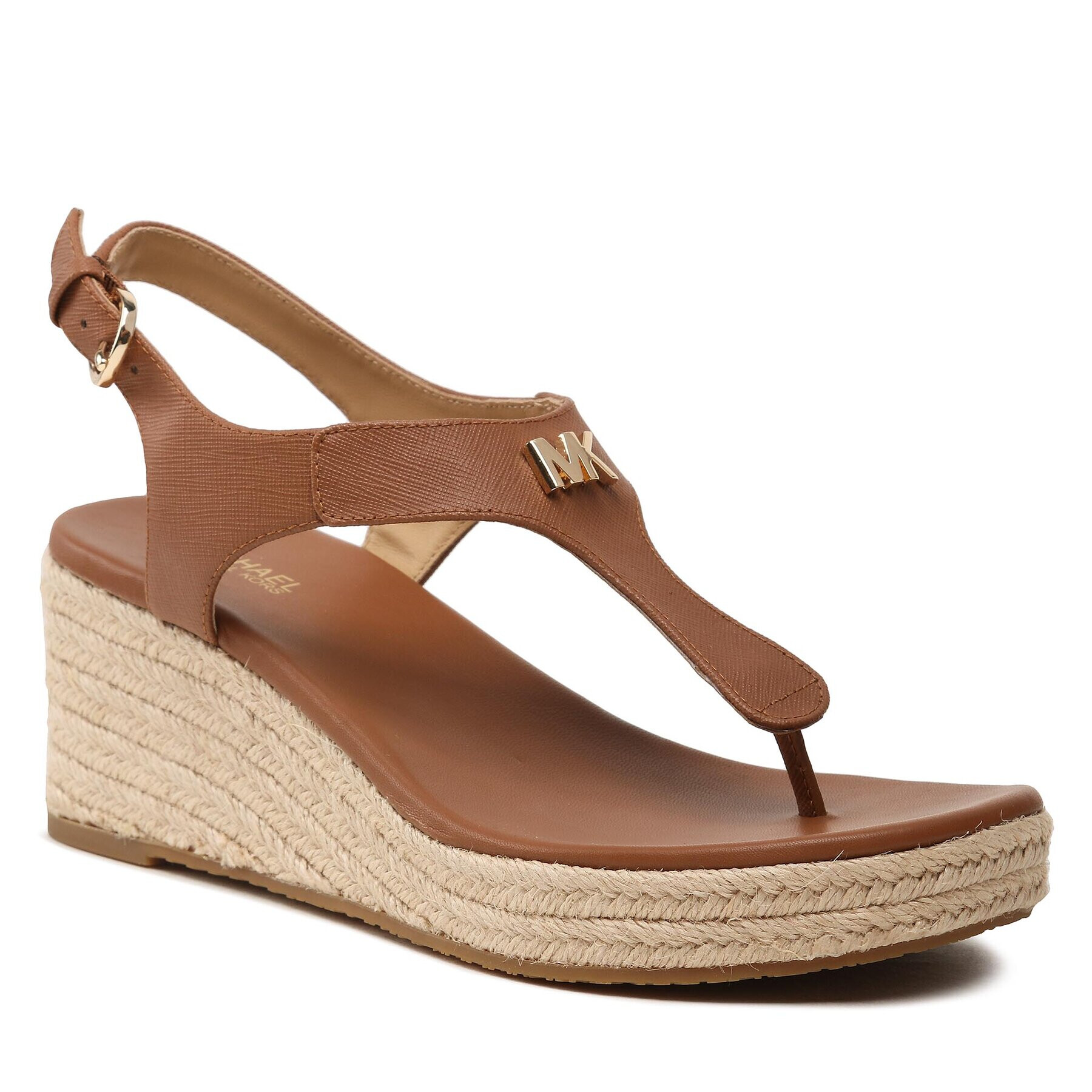 MICHAEL Michael Kors Espadrilles Laney Thong 40T0LAMS1M Barna - Pepit.hu