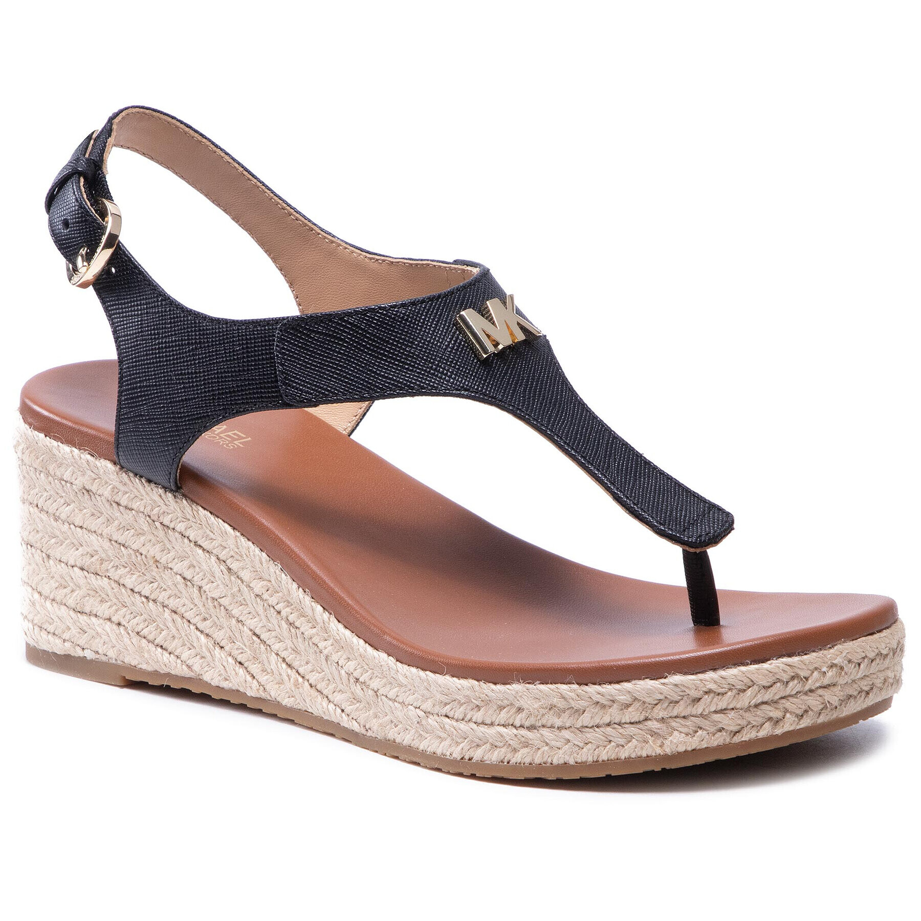 MICHAEL Michael Kors Espadrilles Laney Thong 40T0LAMS2L Barna - Pepit.hu