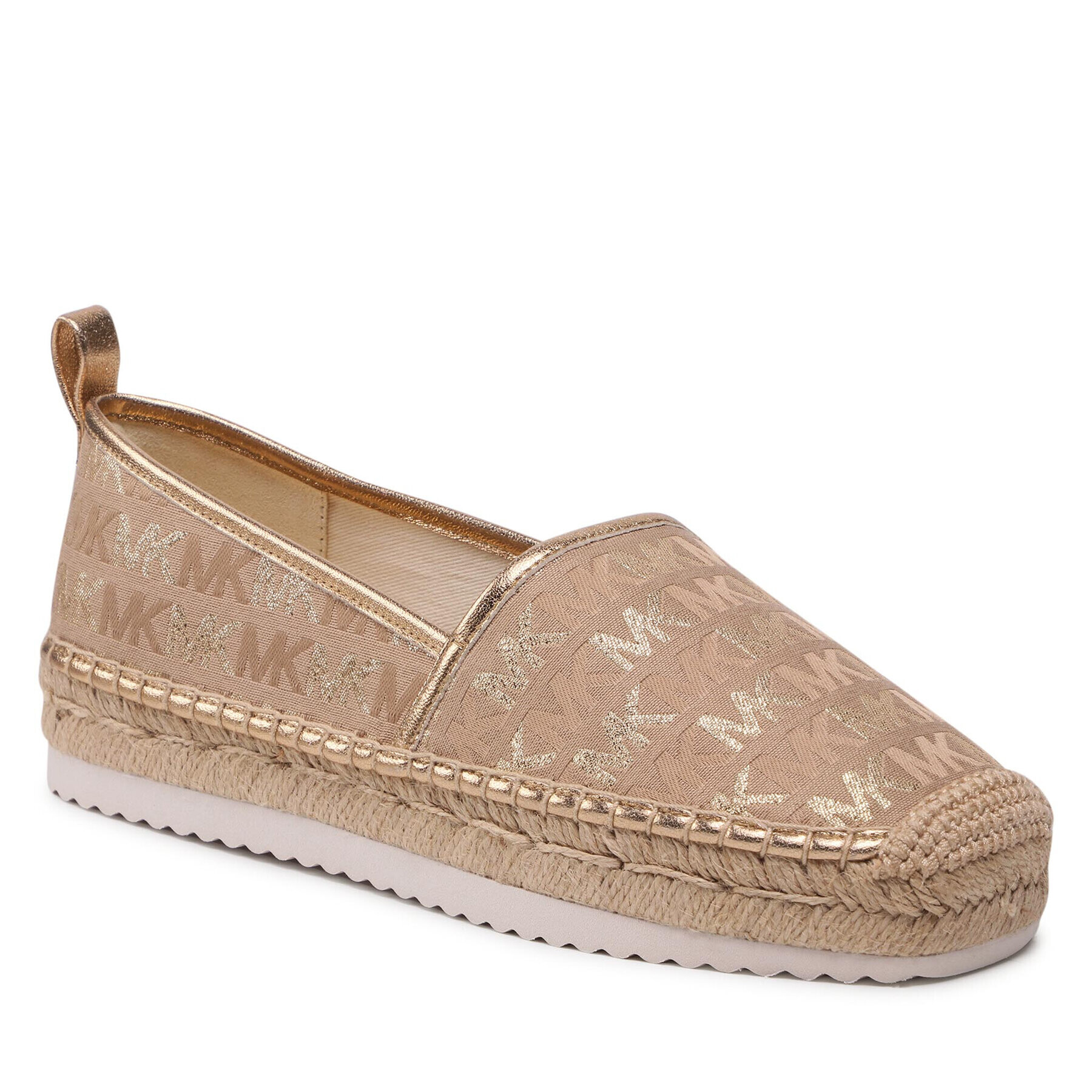 MICHAEL Michael Kors Espadrilles Lenny Espadrille 40R2LNFP1Y Bézs - Pepit.hu