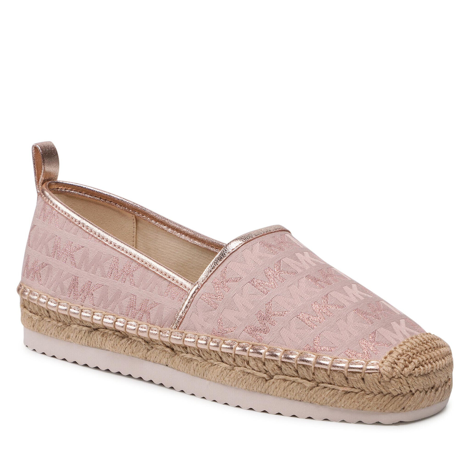 MICHAEL Michael Kors Espadrilles Lenny Espadrille 40R2LNFP1Y Rózsaszín - Pepit.hu