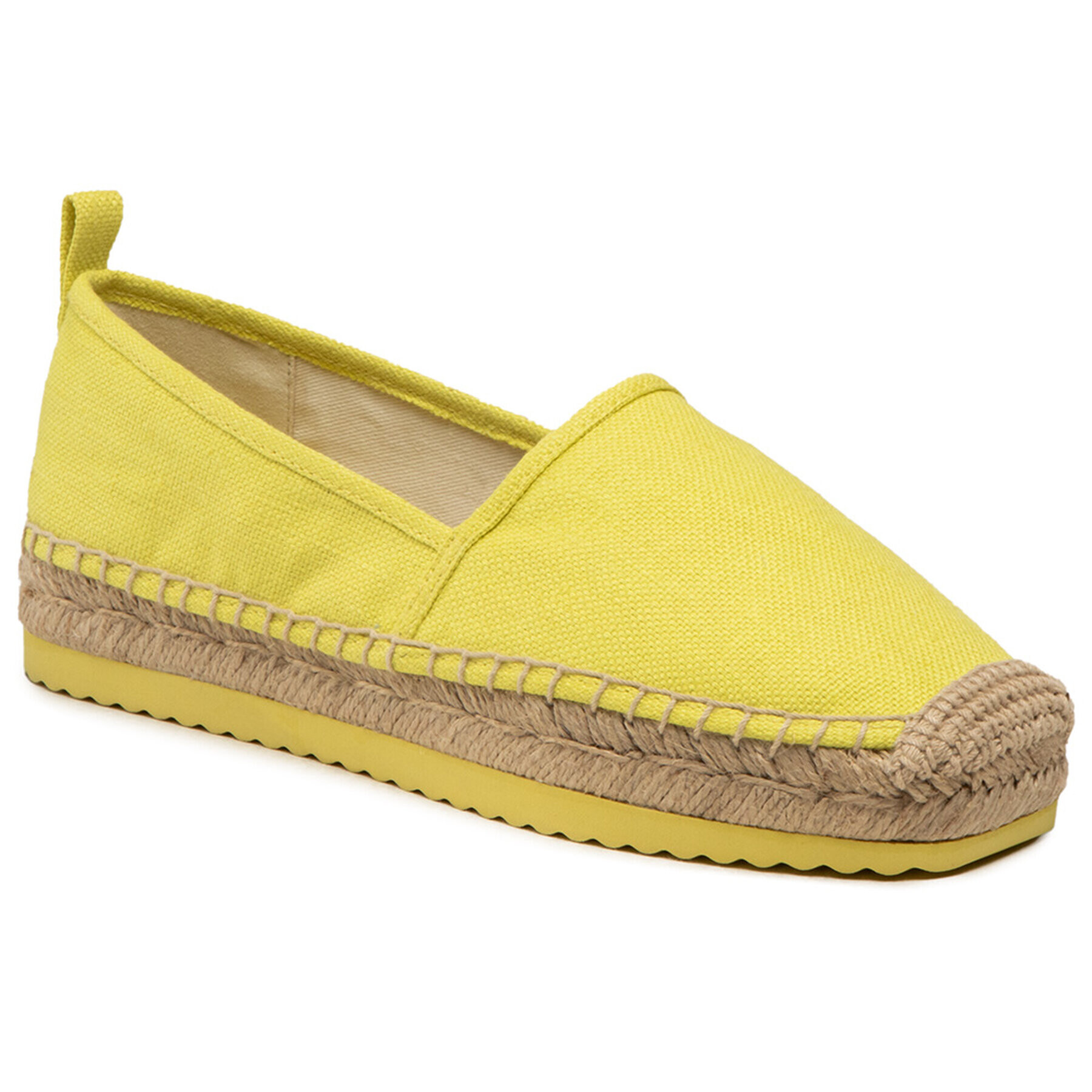 MICHAEL Michael Kors Espadrilles Lenny Espadrille 40S1LNFP1D Sárga - Pepit.hu