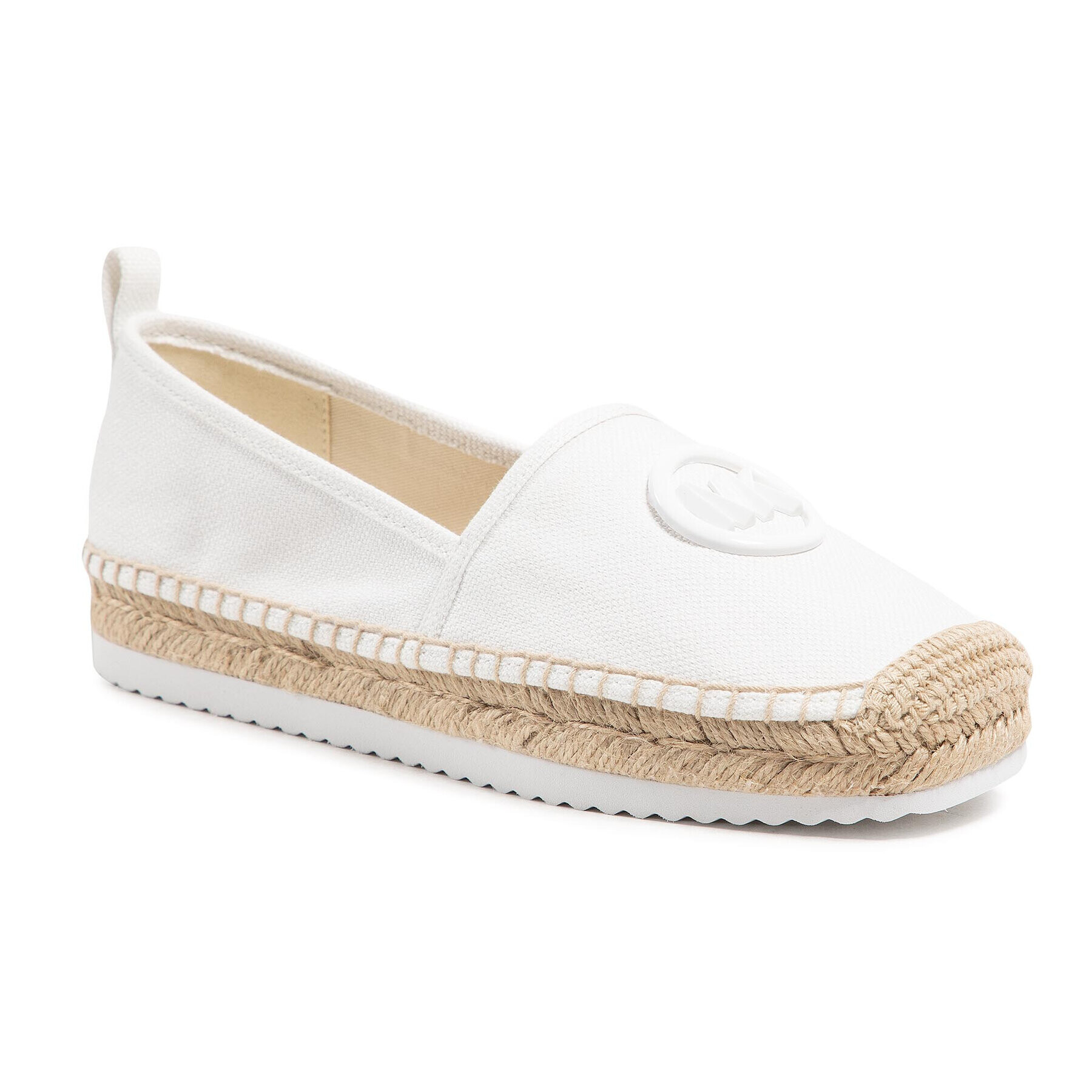 MICHAEL Michael Kors Espadrilles Lenny Espadrille 40S1LNFP2D Fehér - Pepit.hu