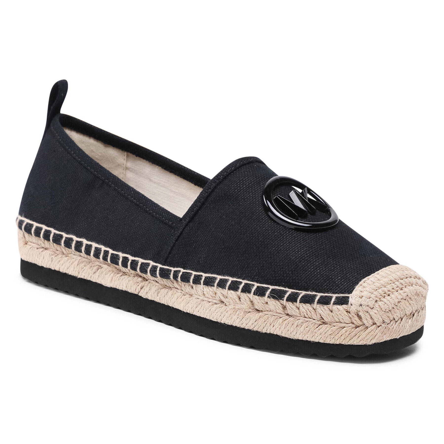 MICHAEL Michael Kors Espadrilles Lenny Espadrille 40S1LNFP2D Fekete - Pepit.hu