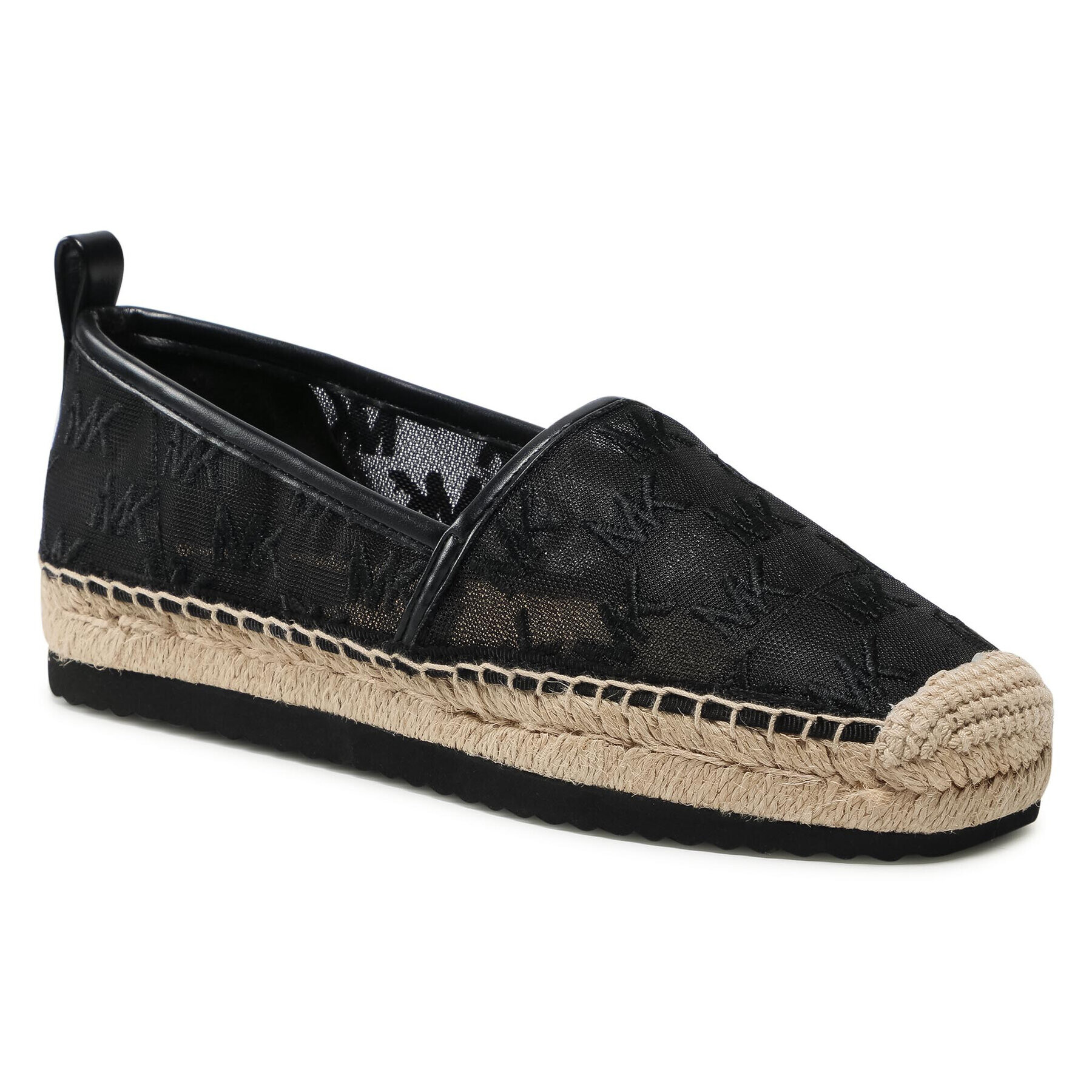 MICHAEL Michael Kors Espadrilles Lenny Espadrille 40S1LNFP5D Fekete - Pepit.hu