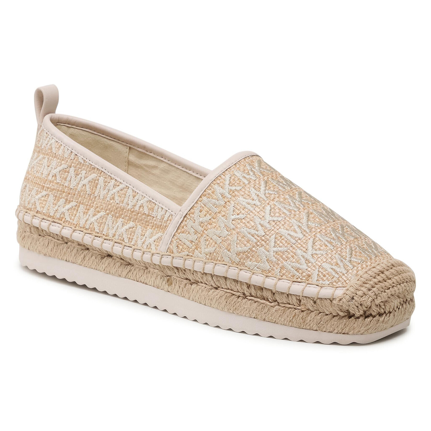 MICHAEL Michael Kors Espadrilles Lenny Espadrille 40S1LNFP7D Bézs - Pepit.hu