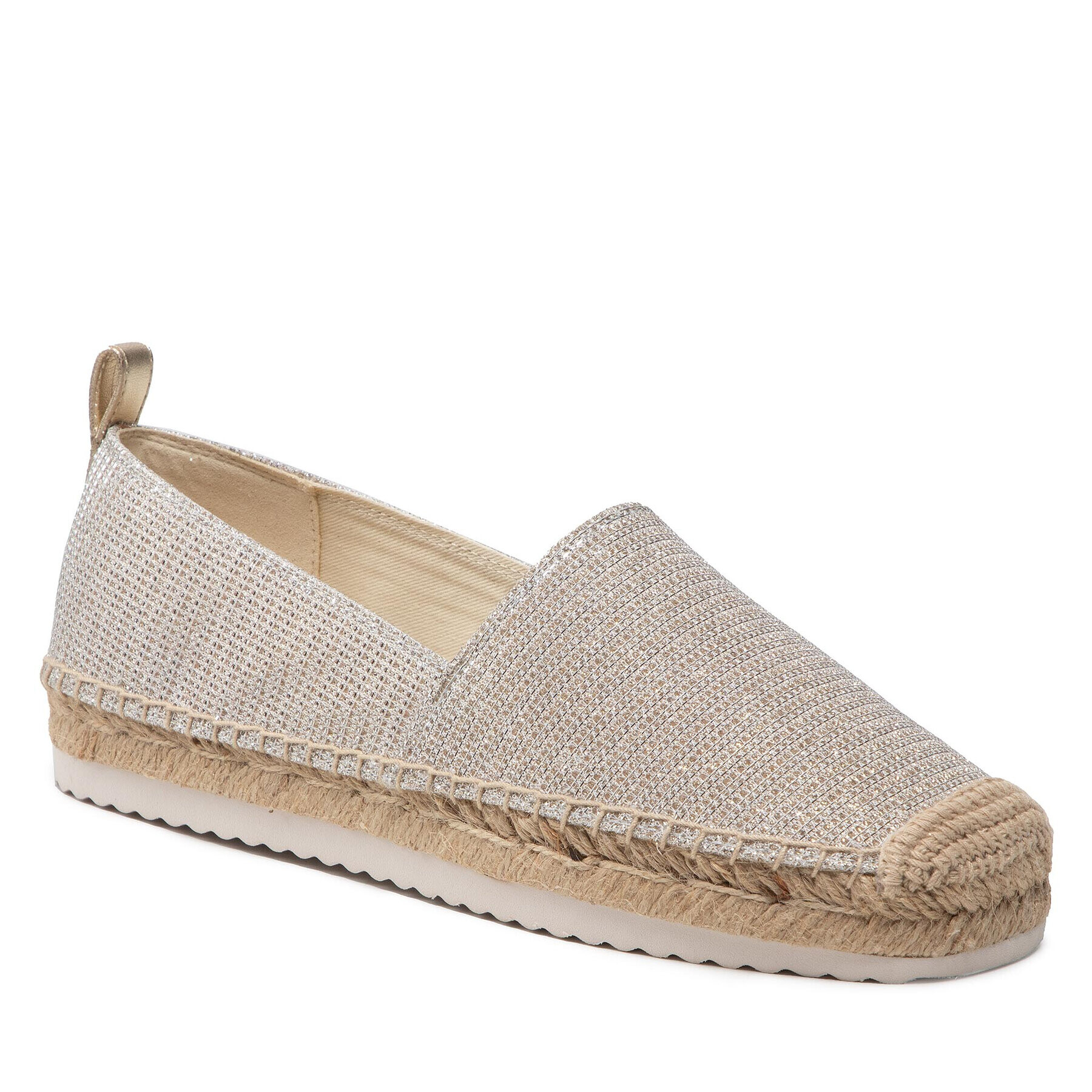 MICHAEL Michael Kors Espadrilles Lenny Espadrille 40S1LNFP8D Ezüst - Pepit.hu