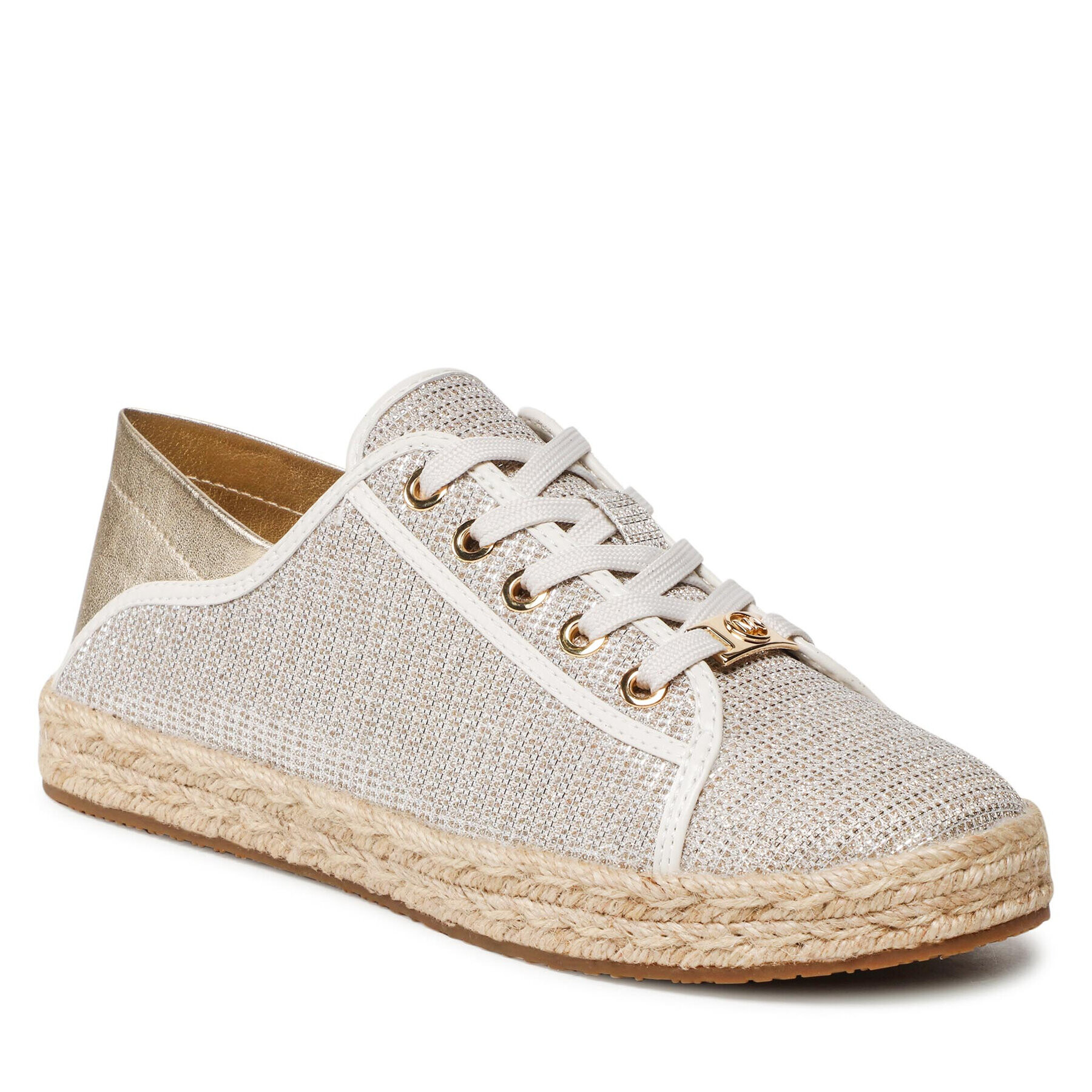 MICHAEL Michael Kors Espadrilles Libby Slide 43S2LBFS1D Arany - Pepit.hu