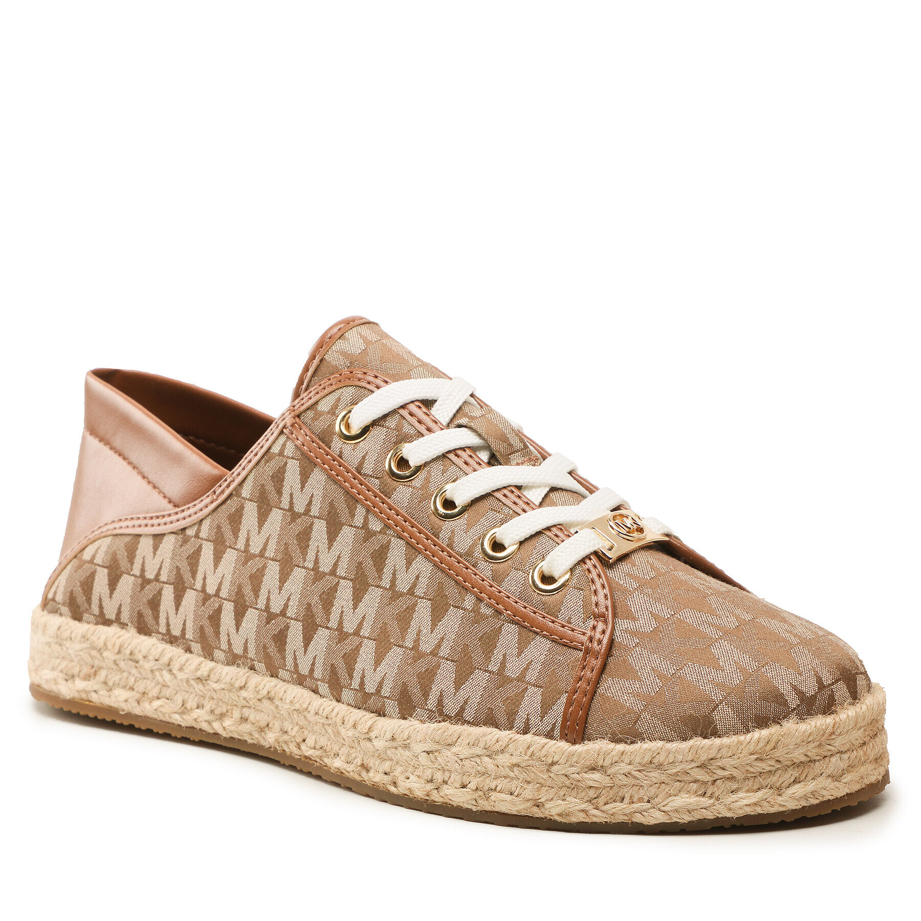 MICHAEL Michael Kors Espadrilles Libby Slide 43S2LBFS2Y Barna - Pepit.hu