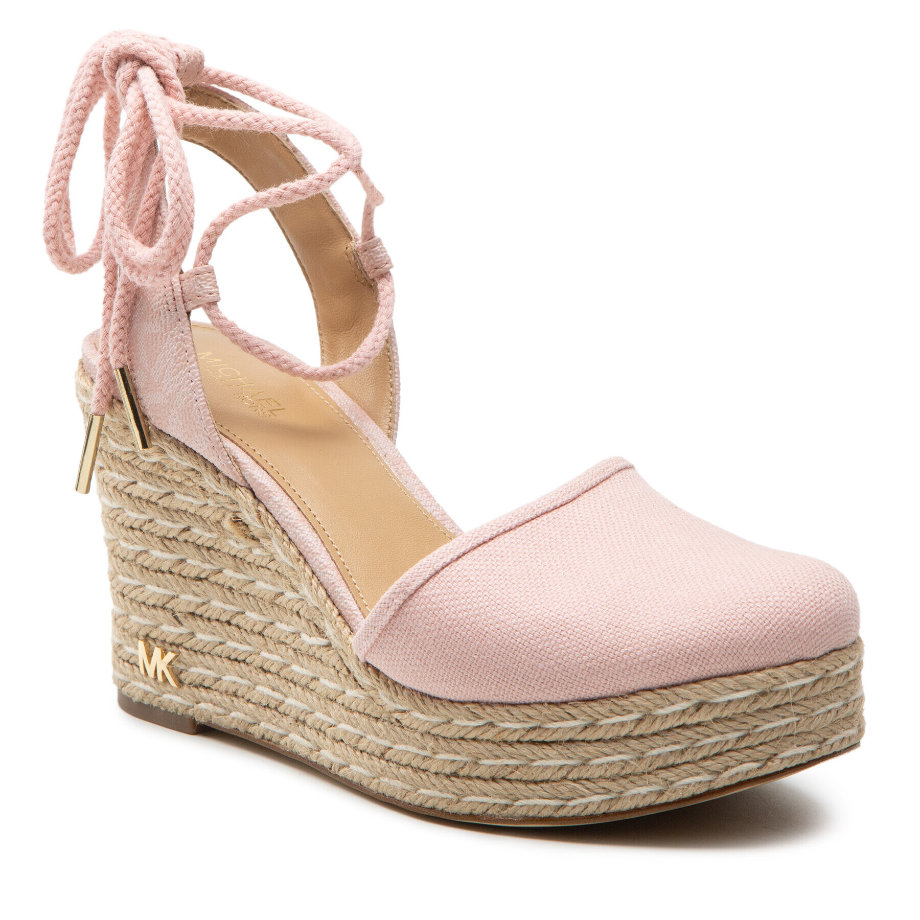 MICHAEL Michael Kors Espadrilles Margie Closed Toe Wedge 40S2MGMS1D Rózsaszín - Pepit.hu