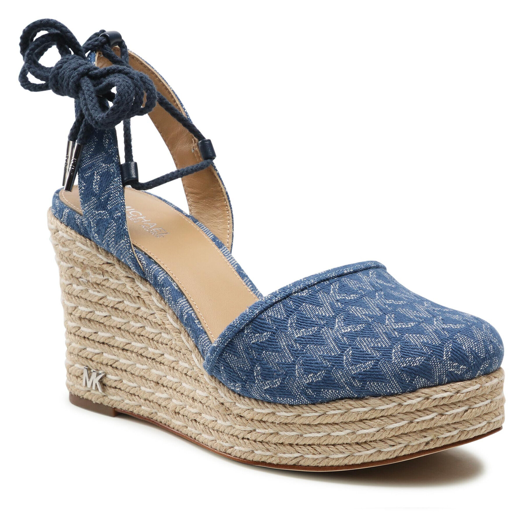 MICHAEL Michael Kors Espadrilles Margie Closed Toe Wedge 40S2MGMS2Y Kék - Pepit.hu