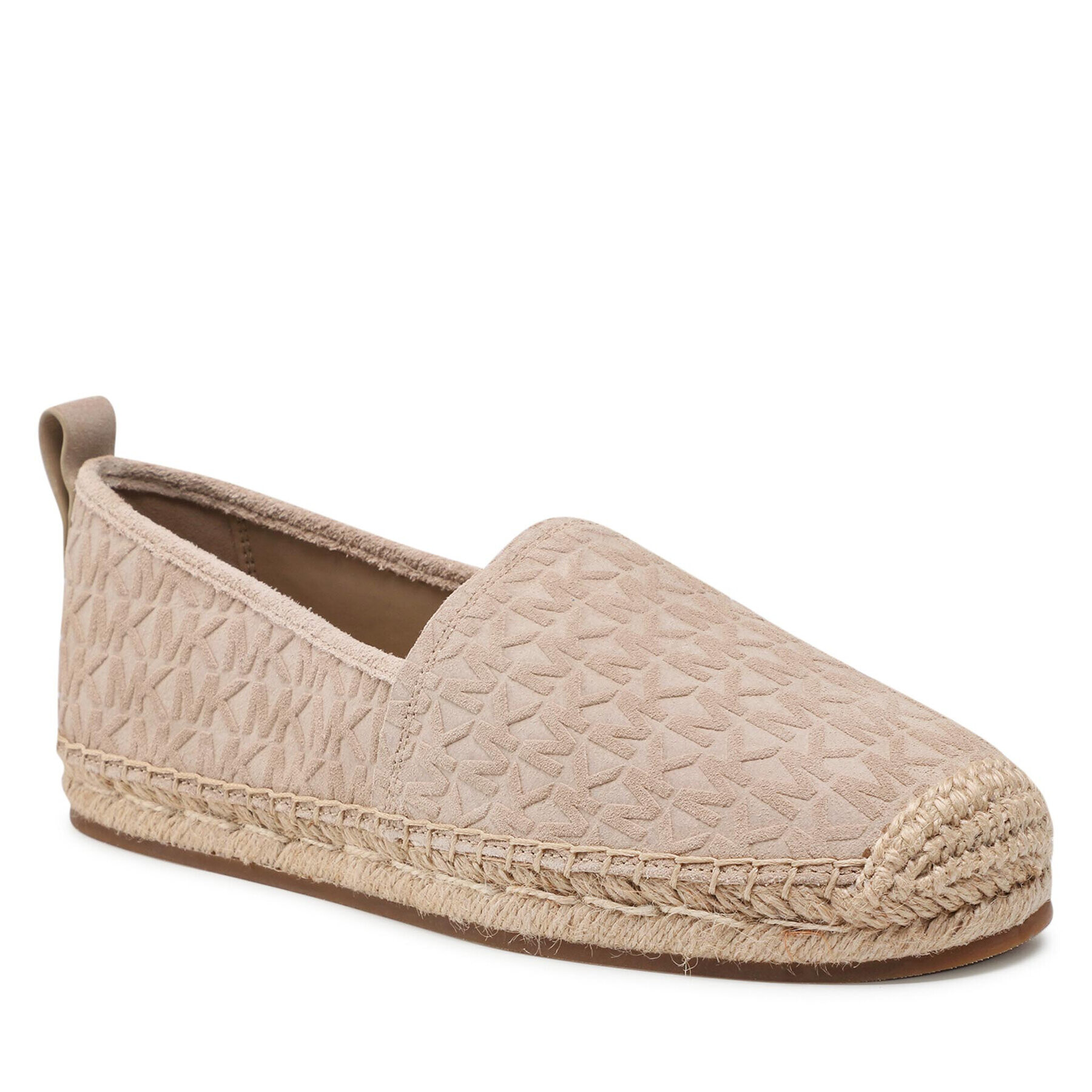 MICHAEL Michael Kors Espadrilles Mk Embossed Suede 42S2OWFP1S Bézs - Pepit.hu