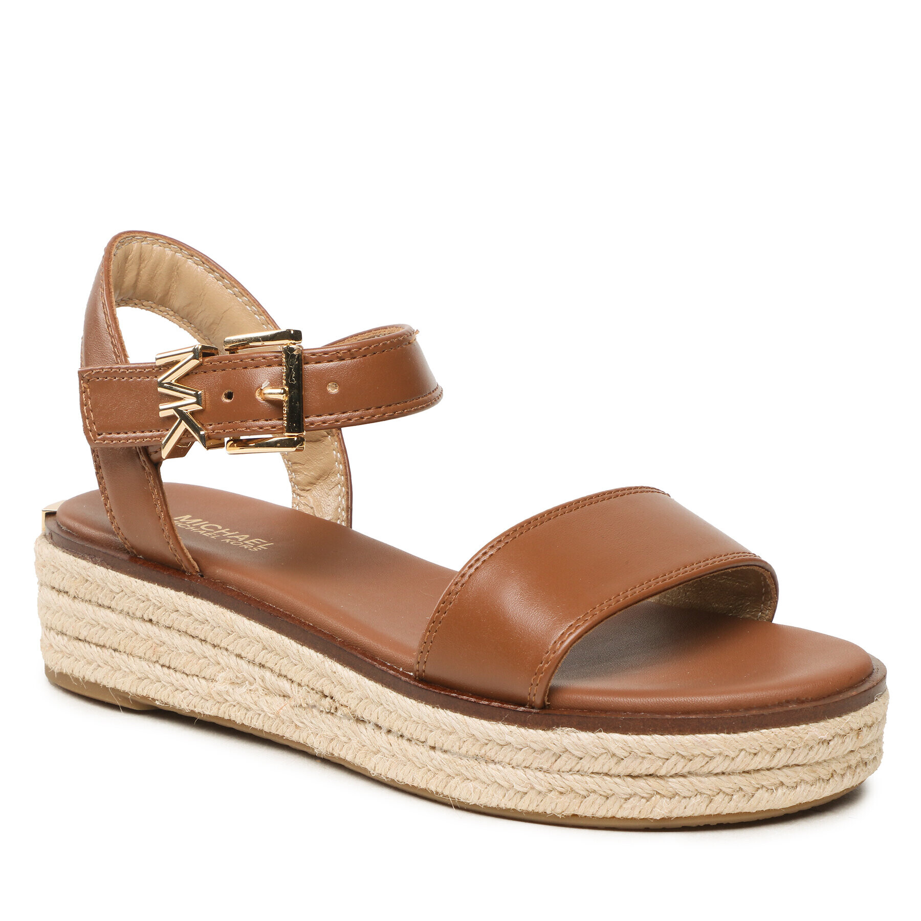 MICHAEL Michael Kors Espadrilles Richie Espadrille 40S2RIFPAL Barna - Pepit.hu