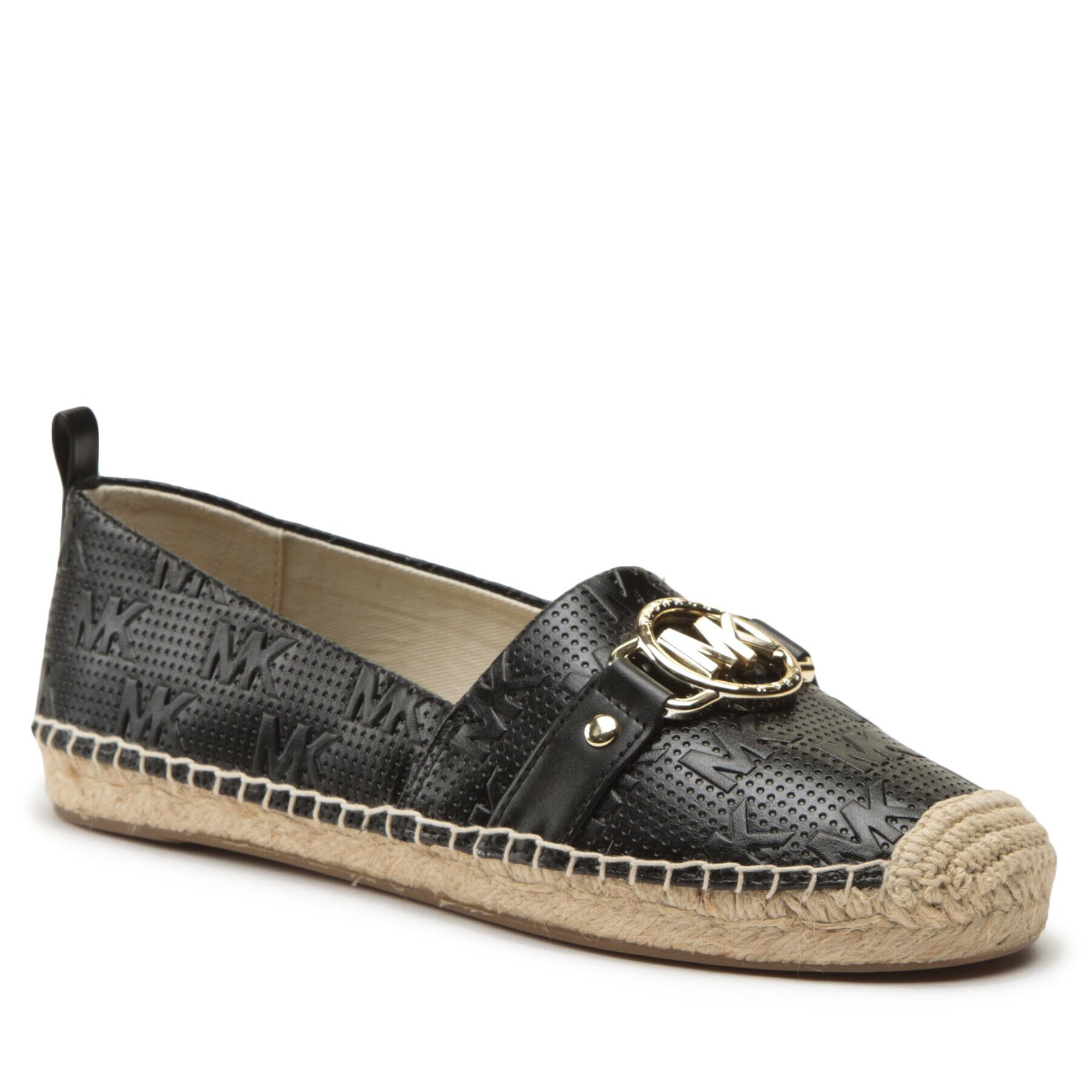 MICHAEL Michael Kors Espadrilles Rory Espadrille 40R3ROFP2B Fekete - Pepit.hu