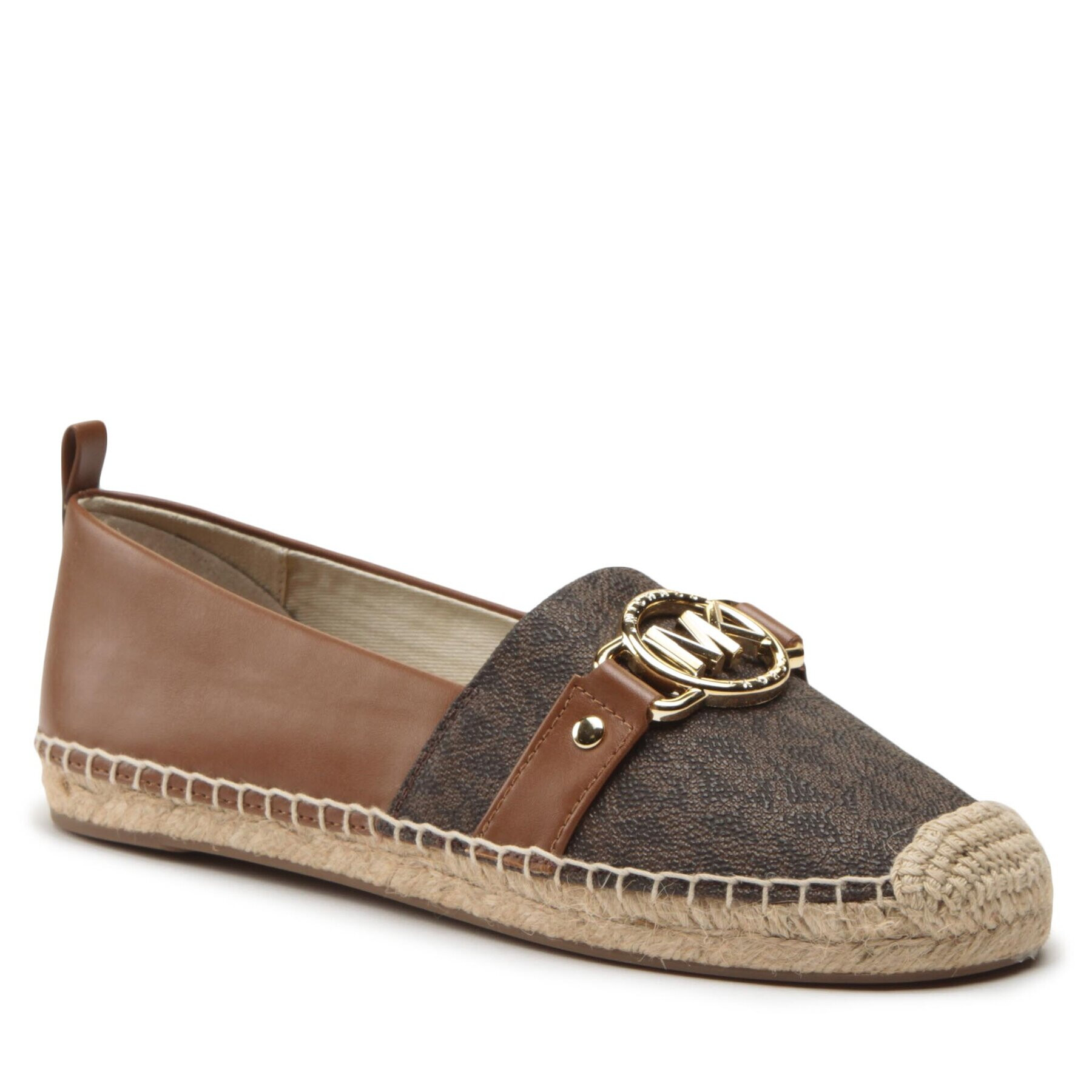 MICHAEL Michael Kors Espadrilles Rory Espadrille 40R3ROFP2L Barna - Pepit.hu