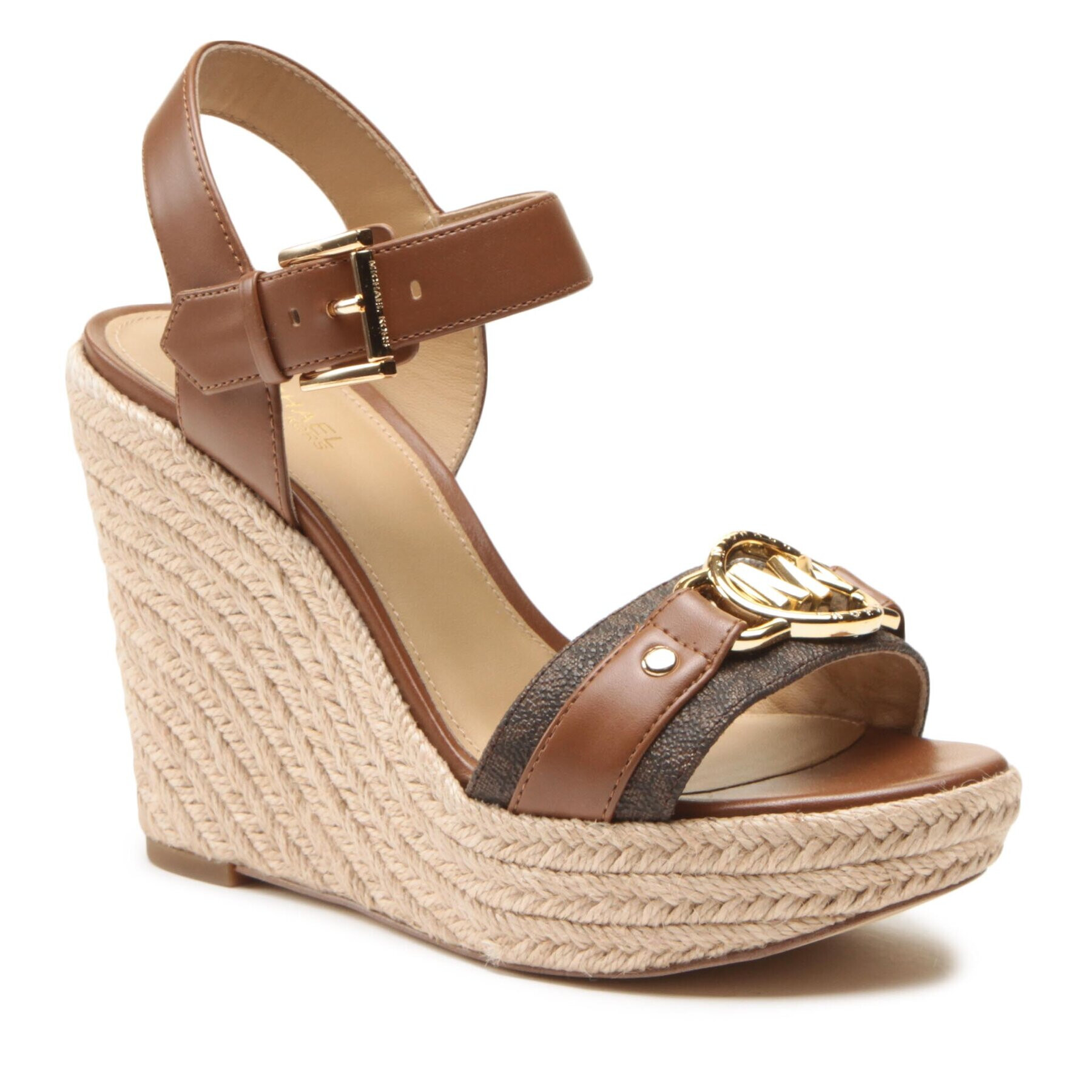 MICHAEL Michael Kors Espadrilles Rory Wedge 40R3ROHS2L Barna - Pepit.hu