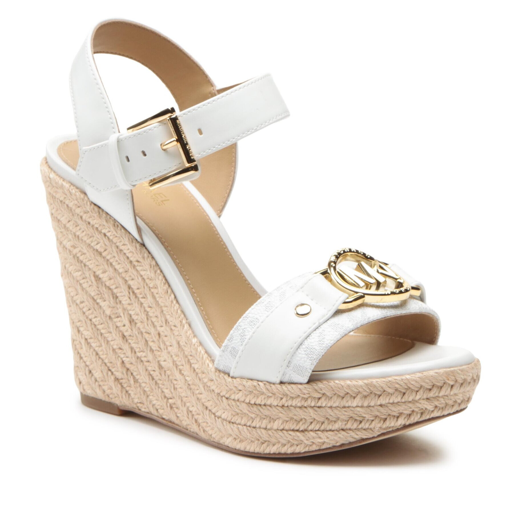 MICHAEL Michael Kors Espadrilles Rory Wedge 40R3ROHS2L Fehér - Pepit.hu