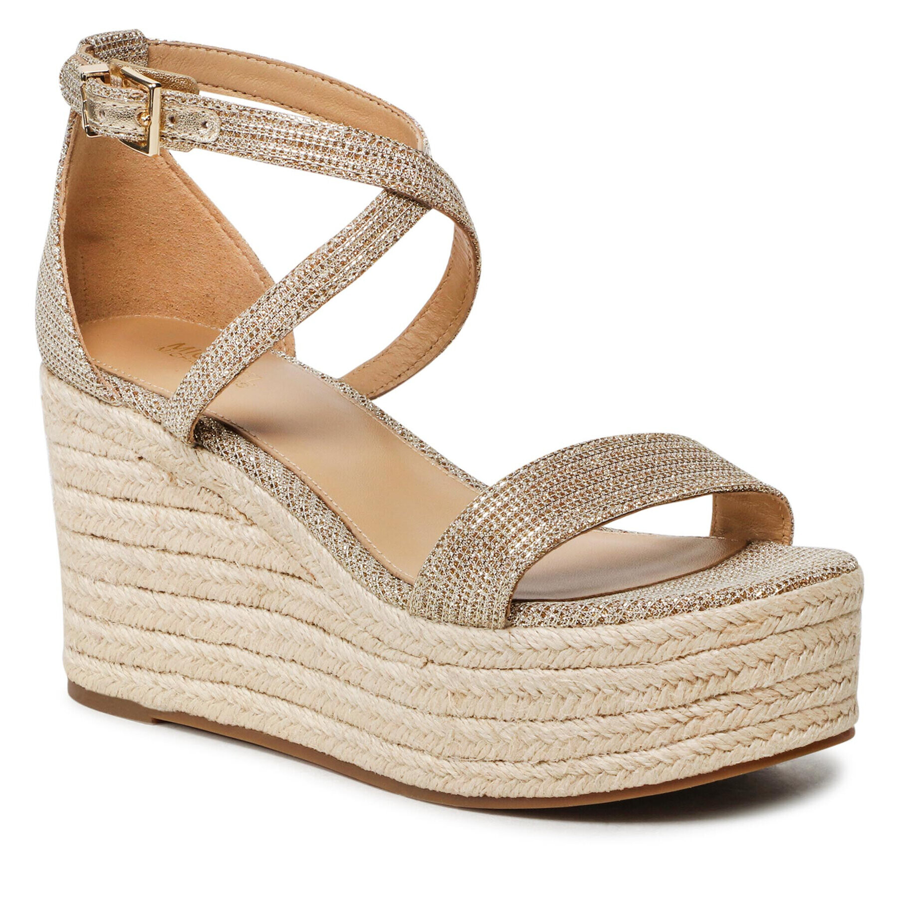 MICHAEL Michael Kors Espadrilles Serena Wedge 40S2SEMS1D Arany - Pepit.hu