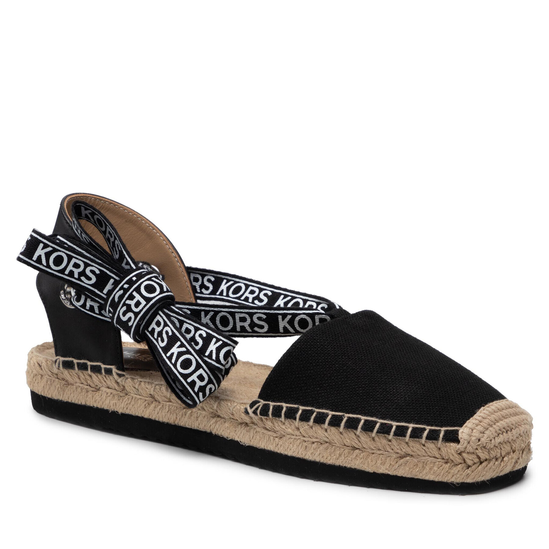 MICHAEL Michael Kors Espadrilles Yara Espadrille 40S2YAFP2D Fekete - Pepit.hu